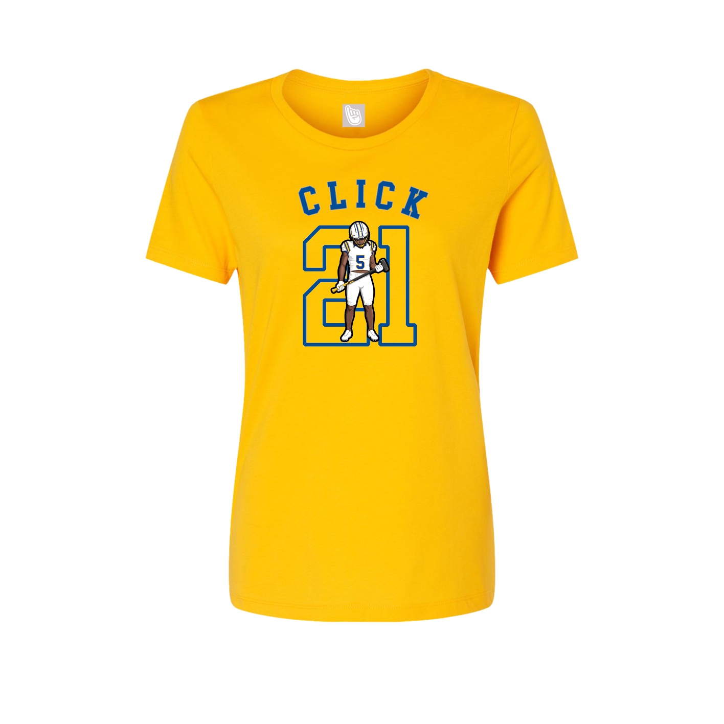 Womens Tee — Shirsey Arch in Gold