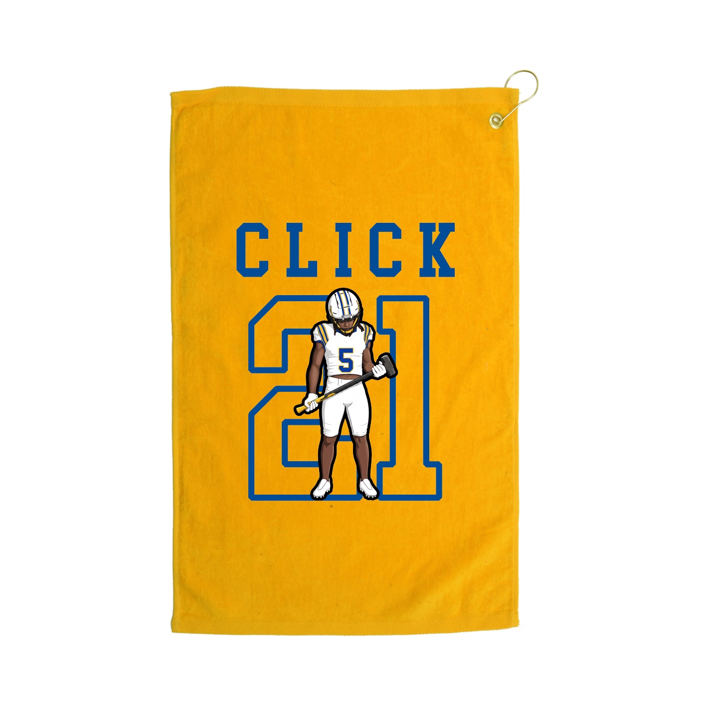 Golf Towel — Shirsey in Gold