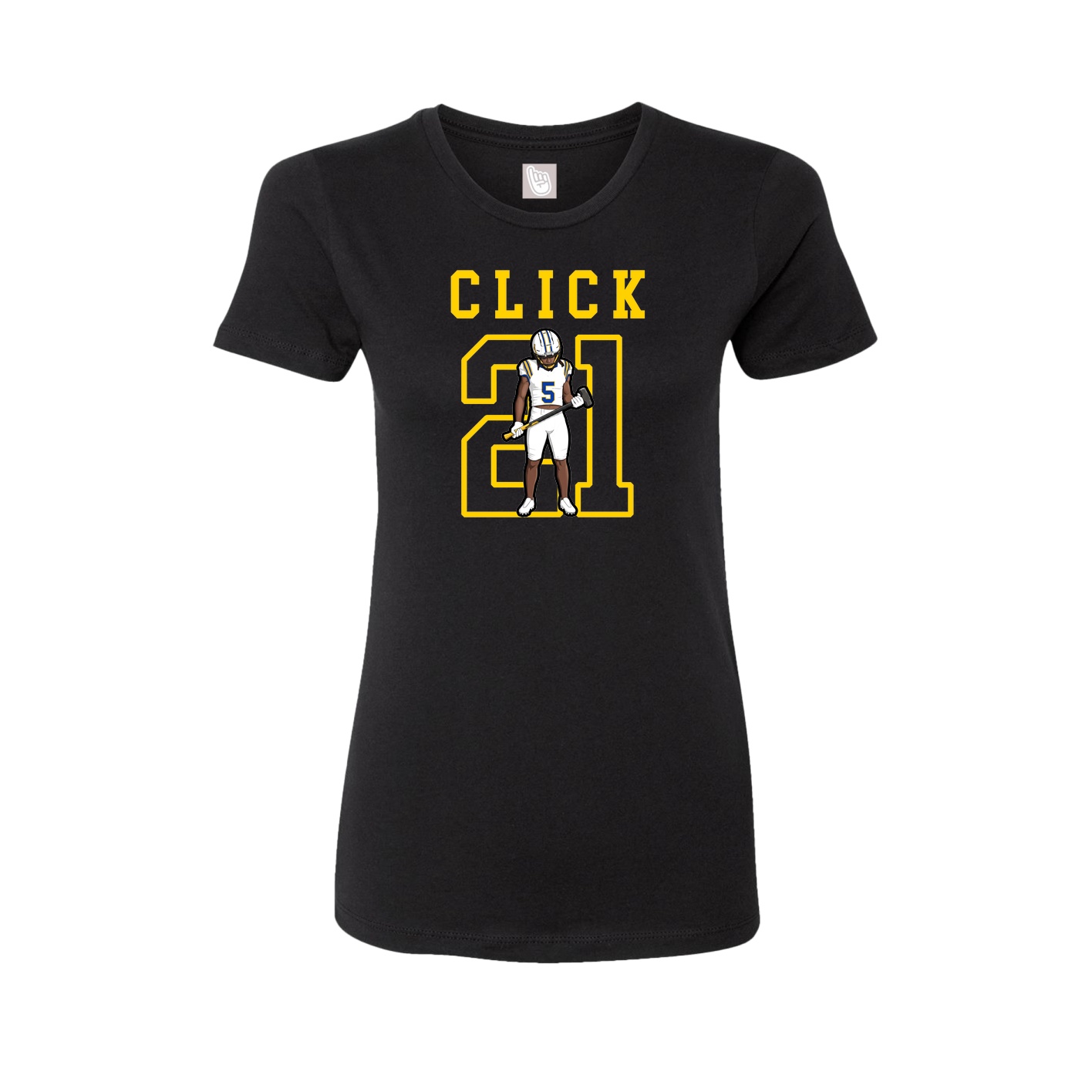 Womens Tee — Shirsey in Black