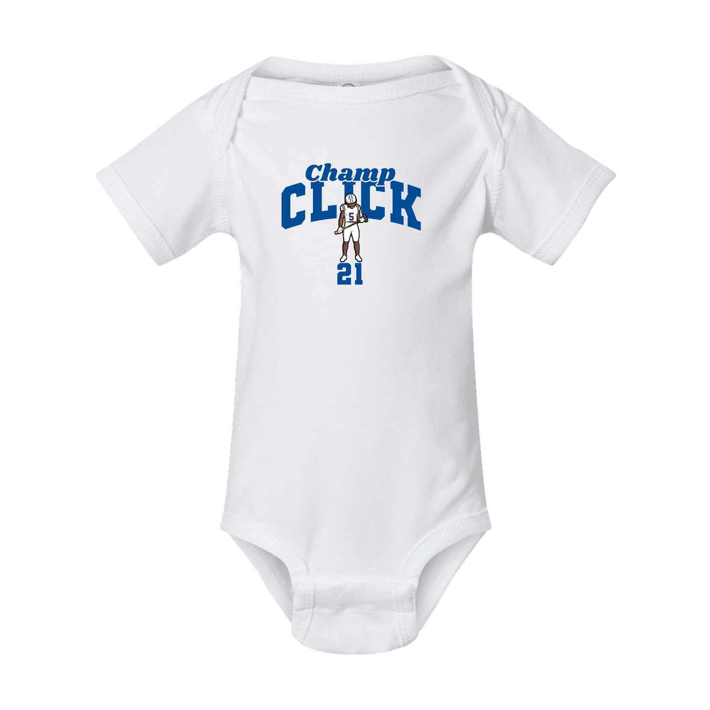Baby Onesie — Signature Arch in White
