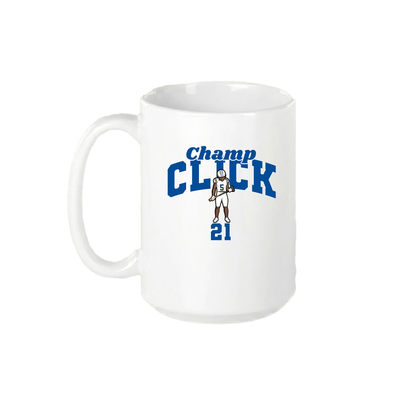 15oz Coffee Mug — Signature Arch in White