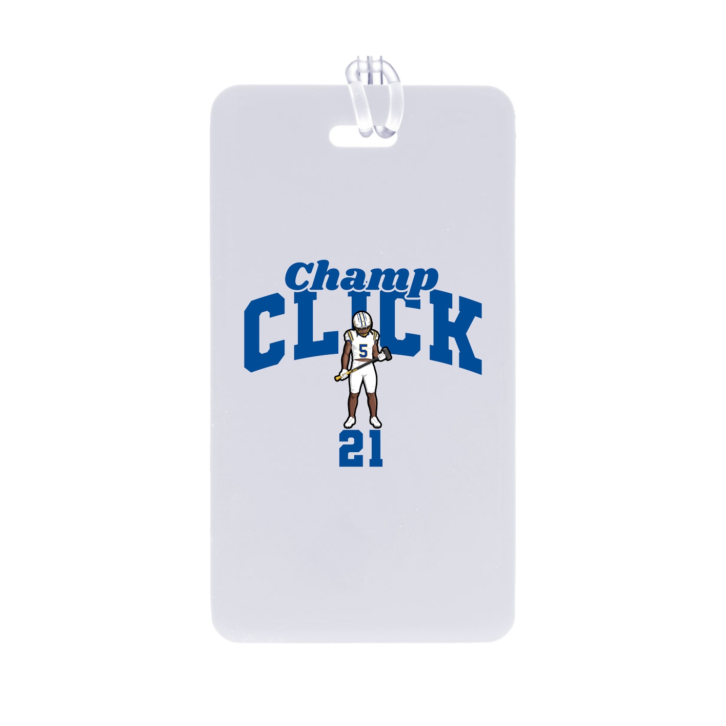 Bag Tag — Signature Arch in Classic