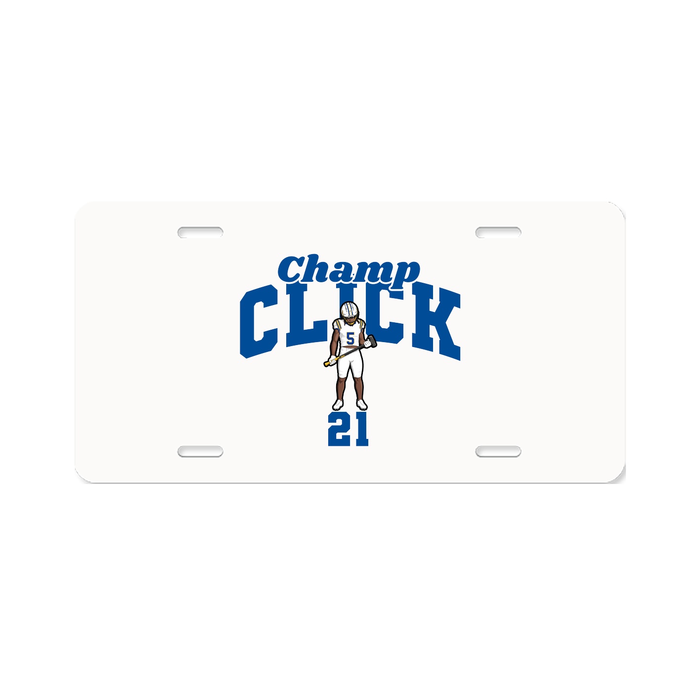 License Plate — Signature Arch in Classic