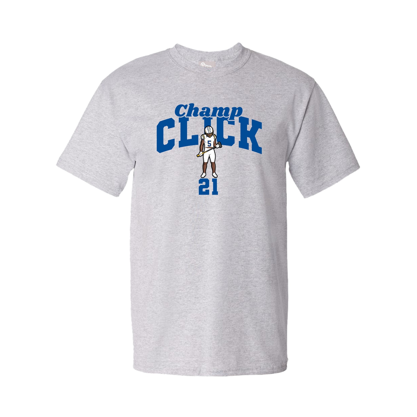 Youth Tee — Signature Arch in Grey