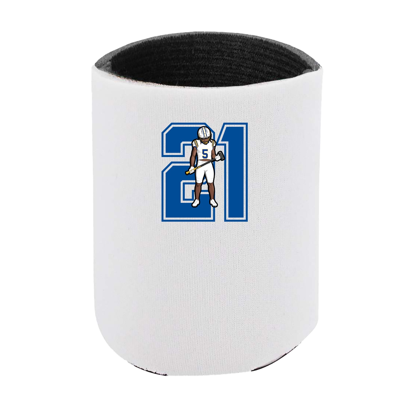 Can Holder — Number in White