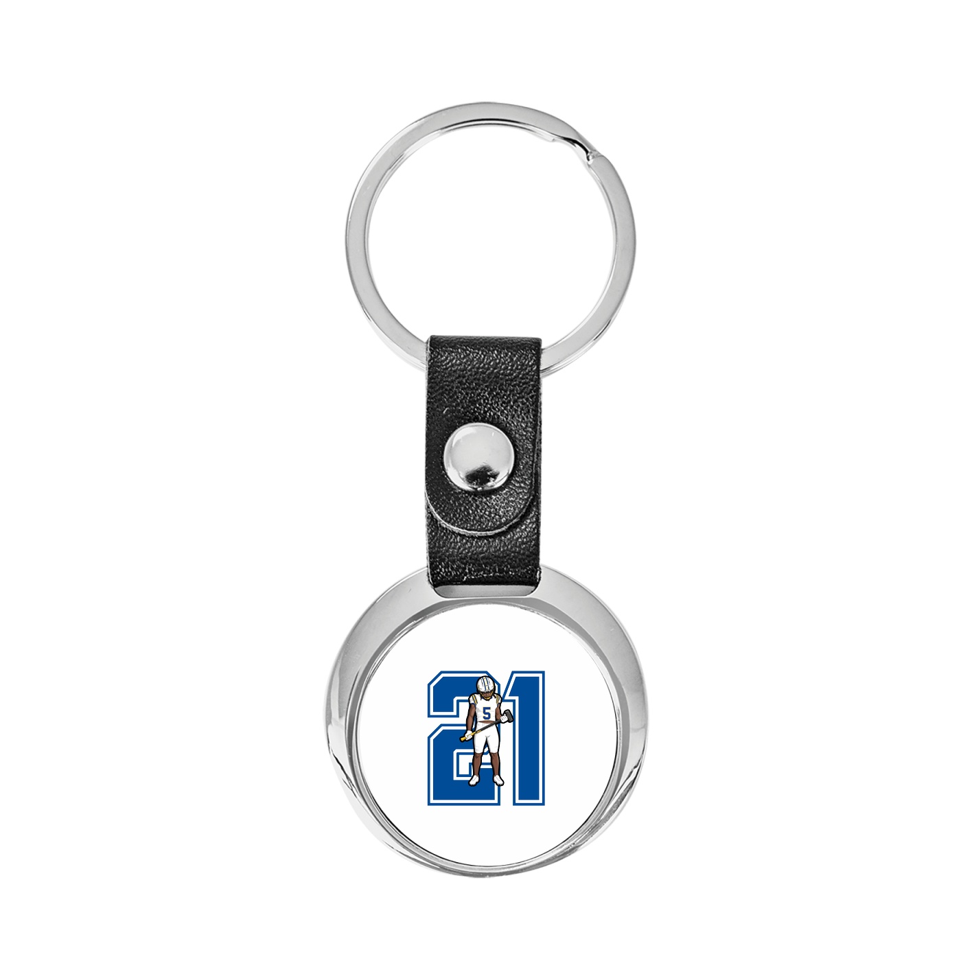Key Chain — Number in Classic