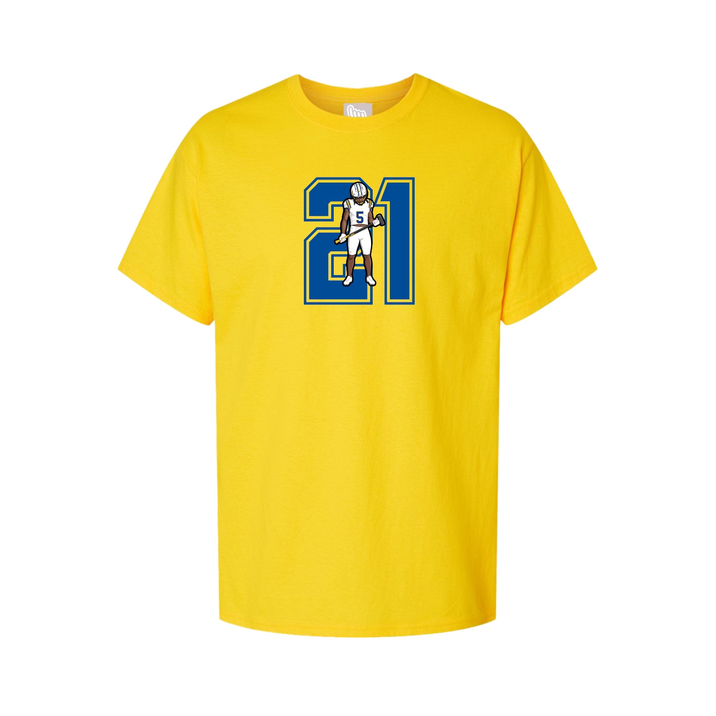 Tee — Number in Gold