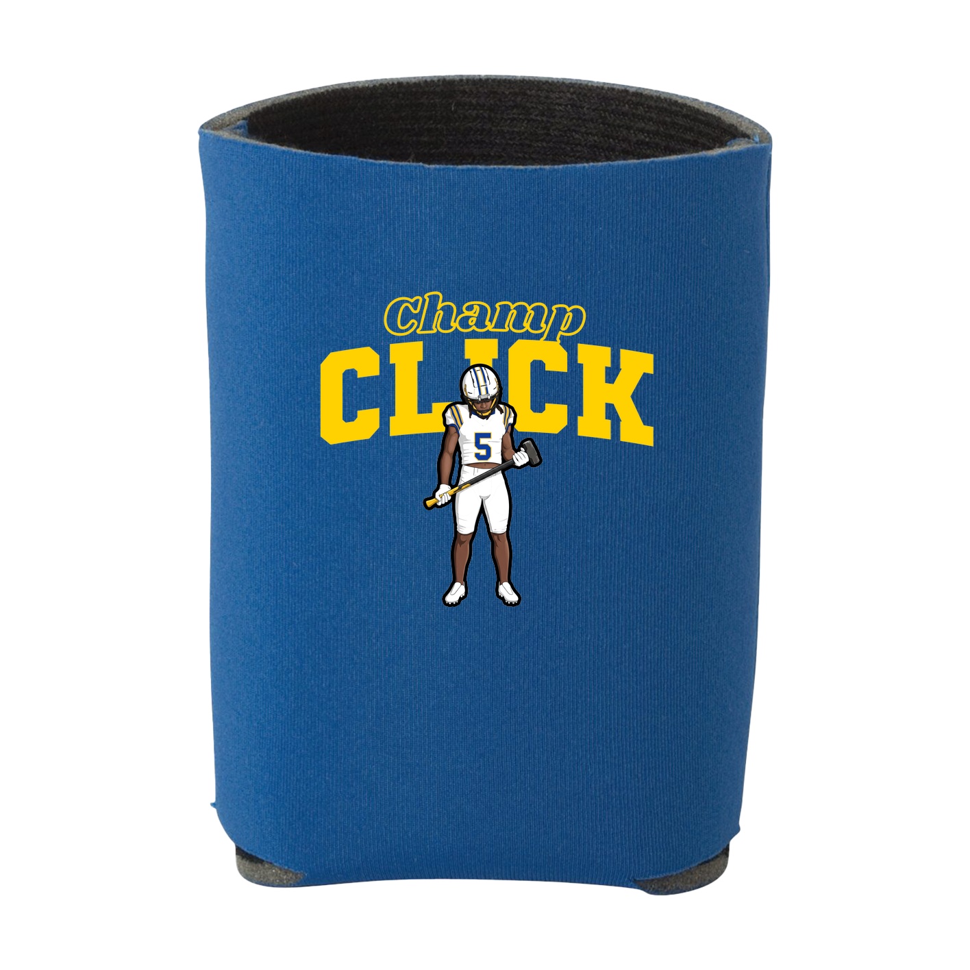 Can Holder — Name Arch in Royal