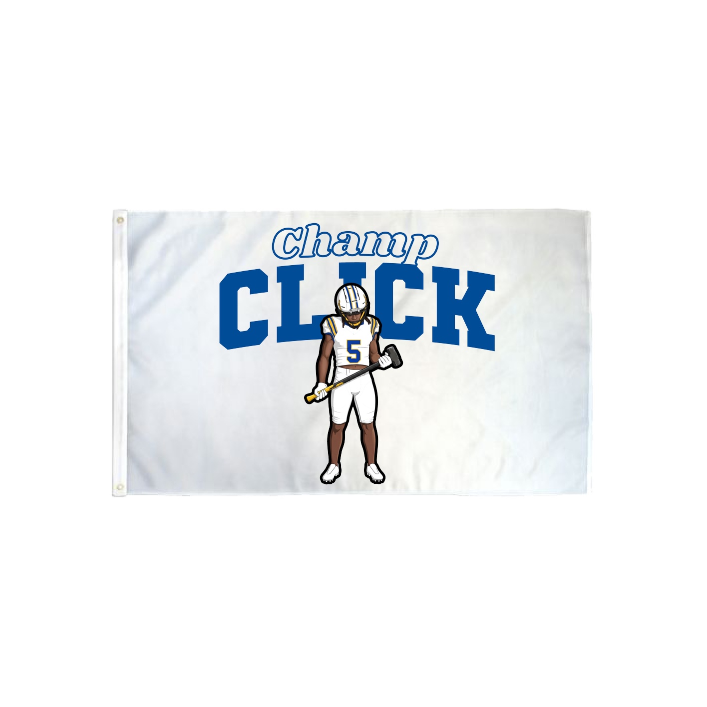 3x5 Flag — Name Arch in Classic