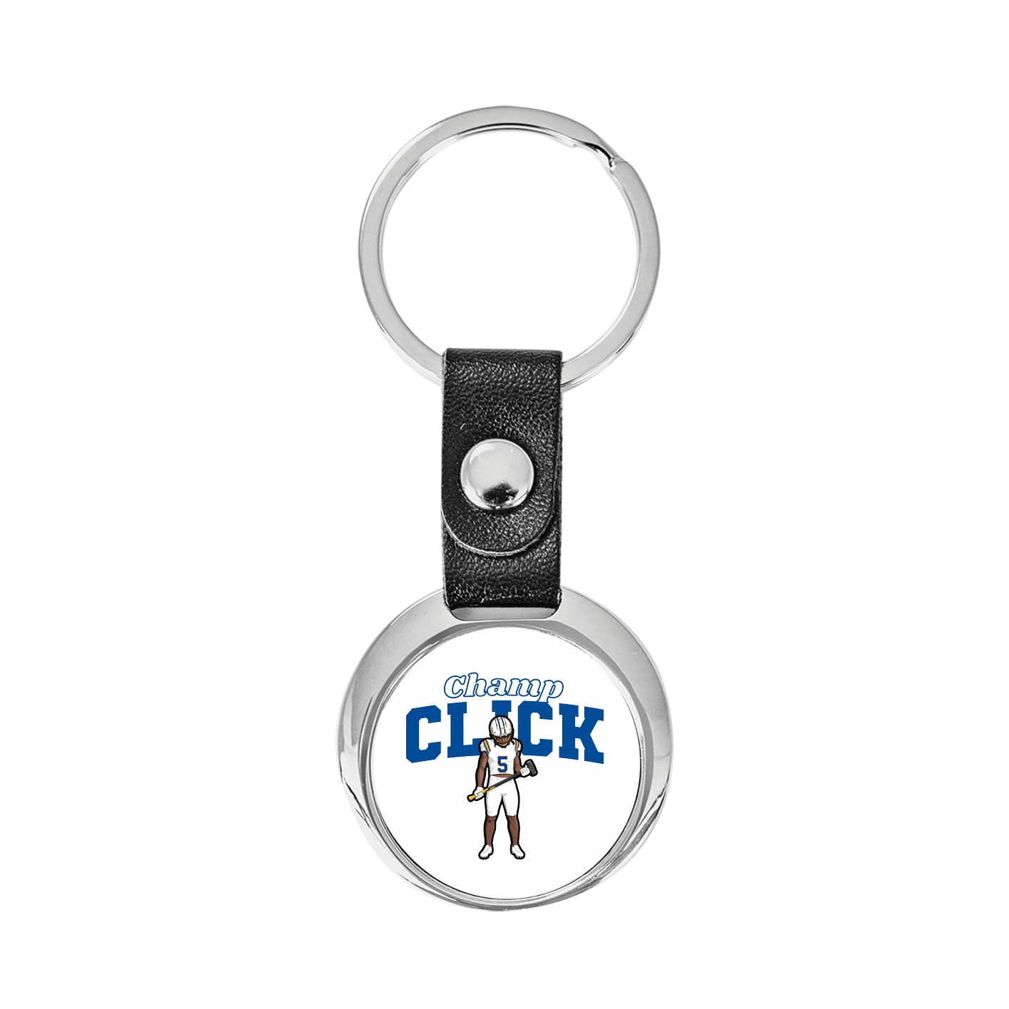 Key Chain — Name Arch in Classic
