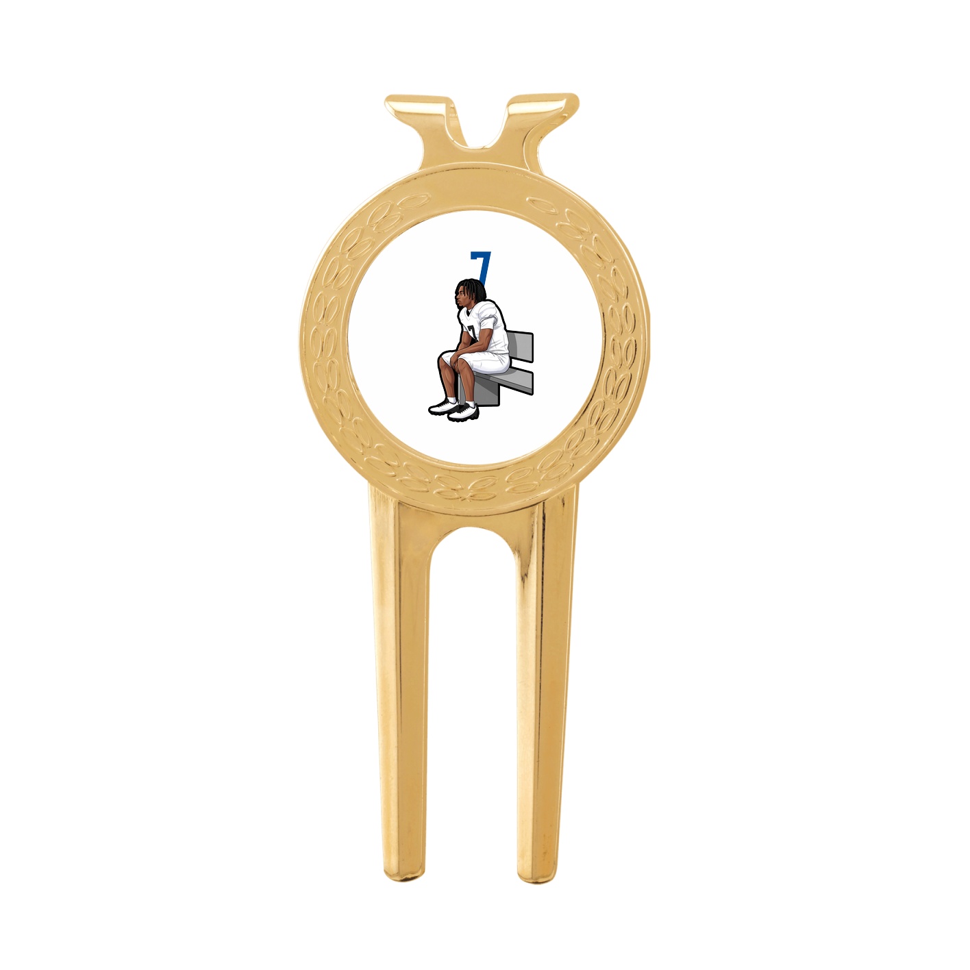 Divot Tool with Ball Marker — Number Top in Classic