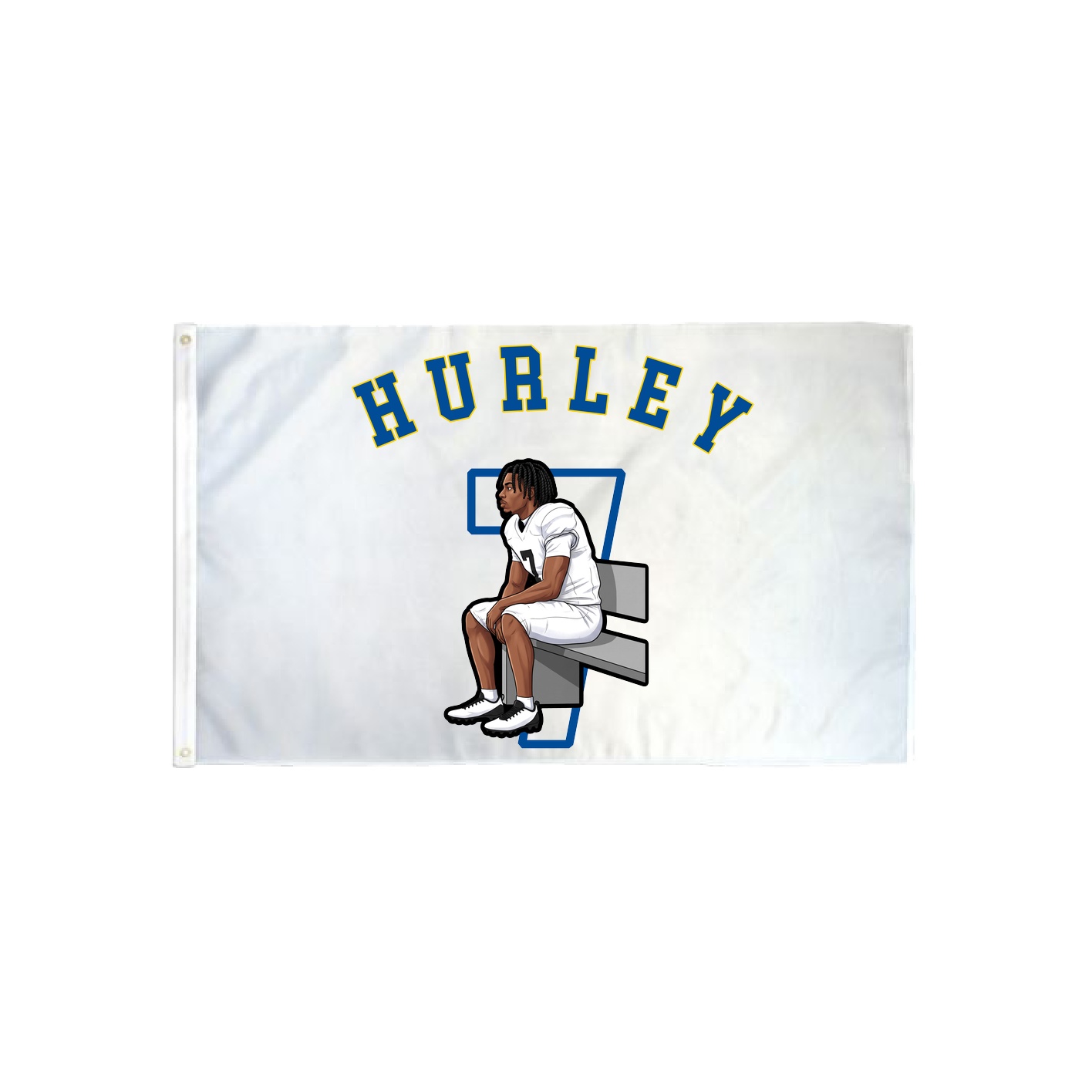 3x5 Flag — Shirsey Arch in Classic