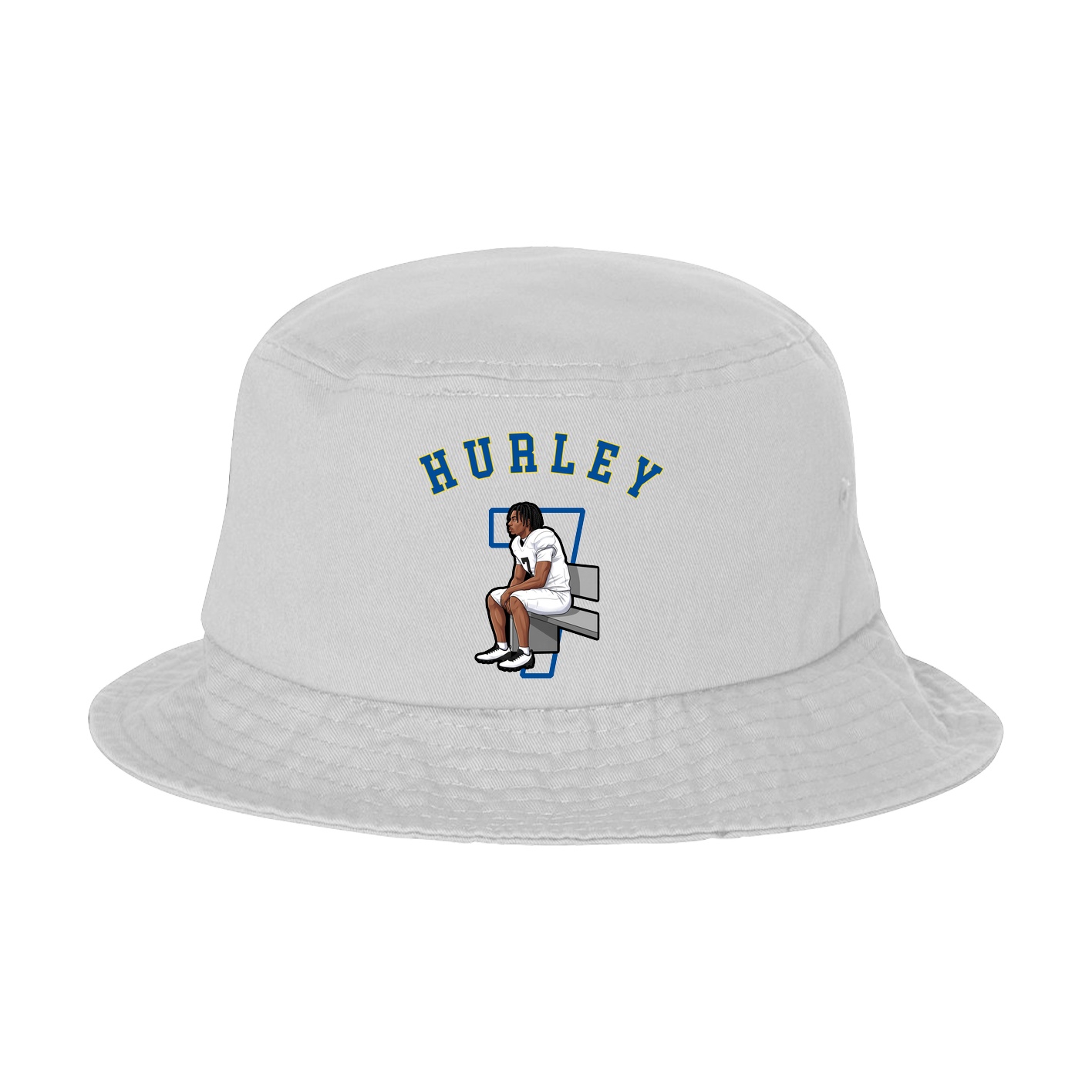 Bucket Cap — Shirsey Arch in White