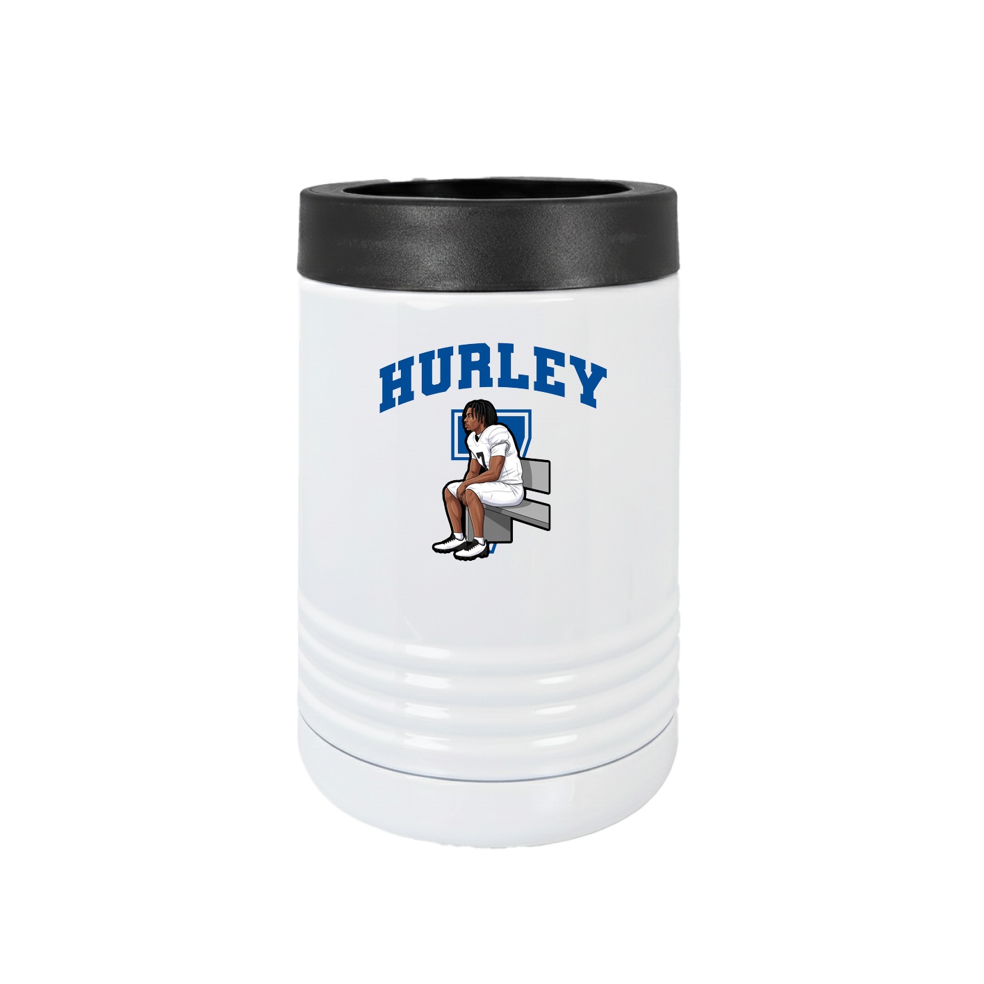 Beverage Holder — Number in White