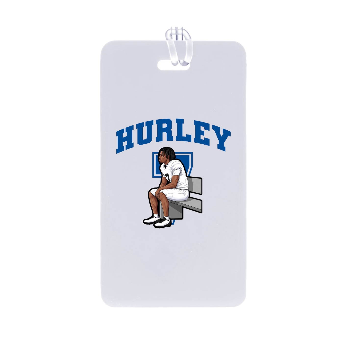 Bag Tag — Number in Classic