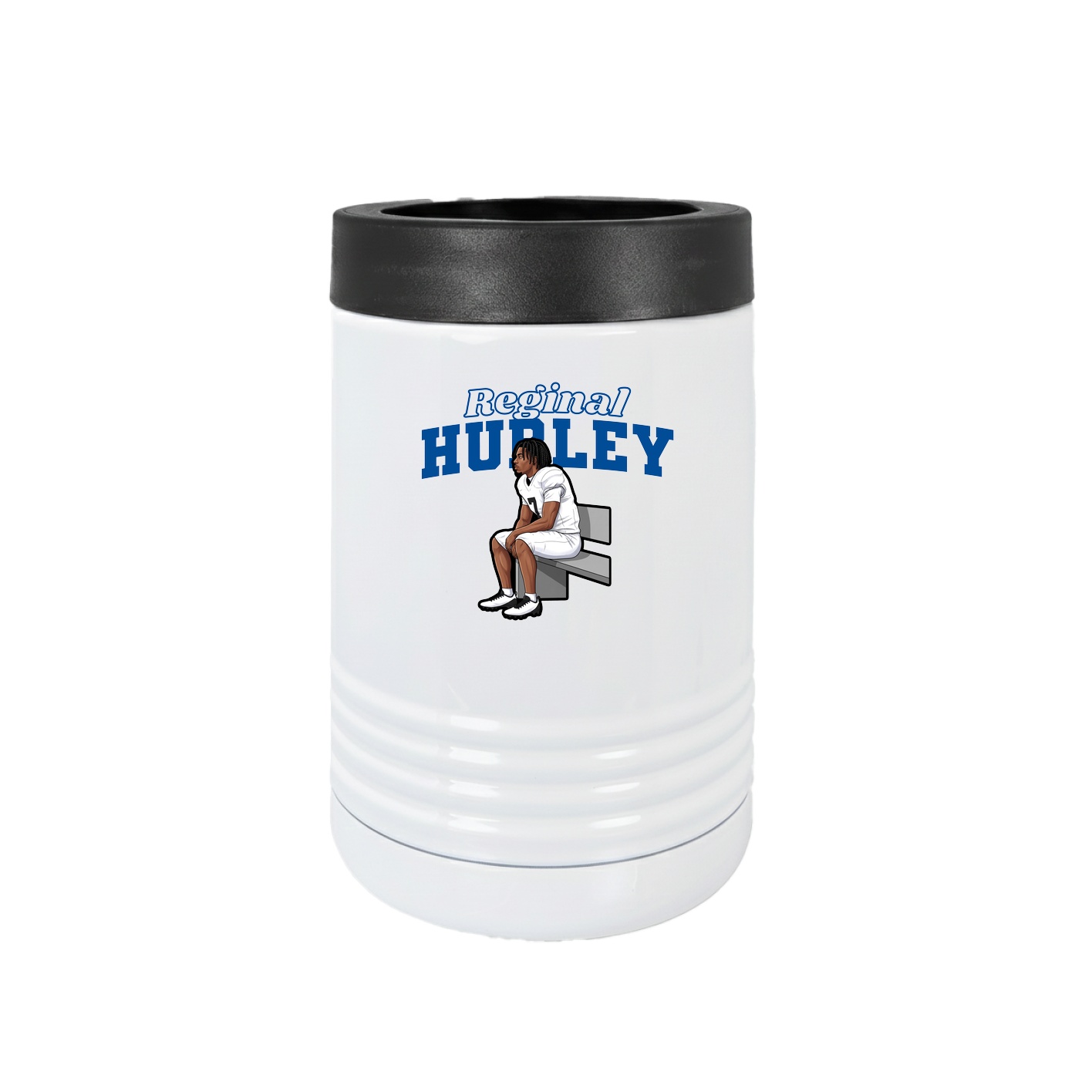 Beverage Holder — Name Arch in White