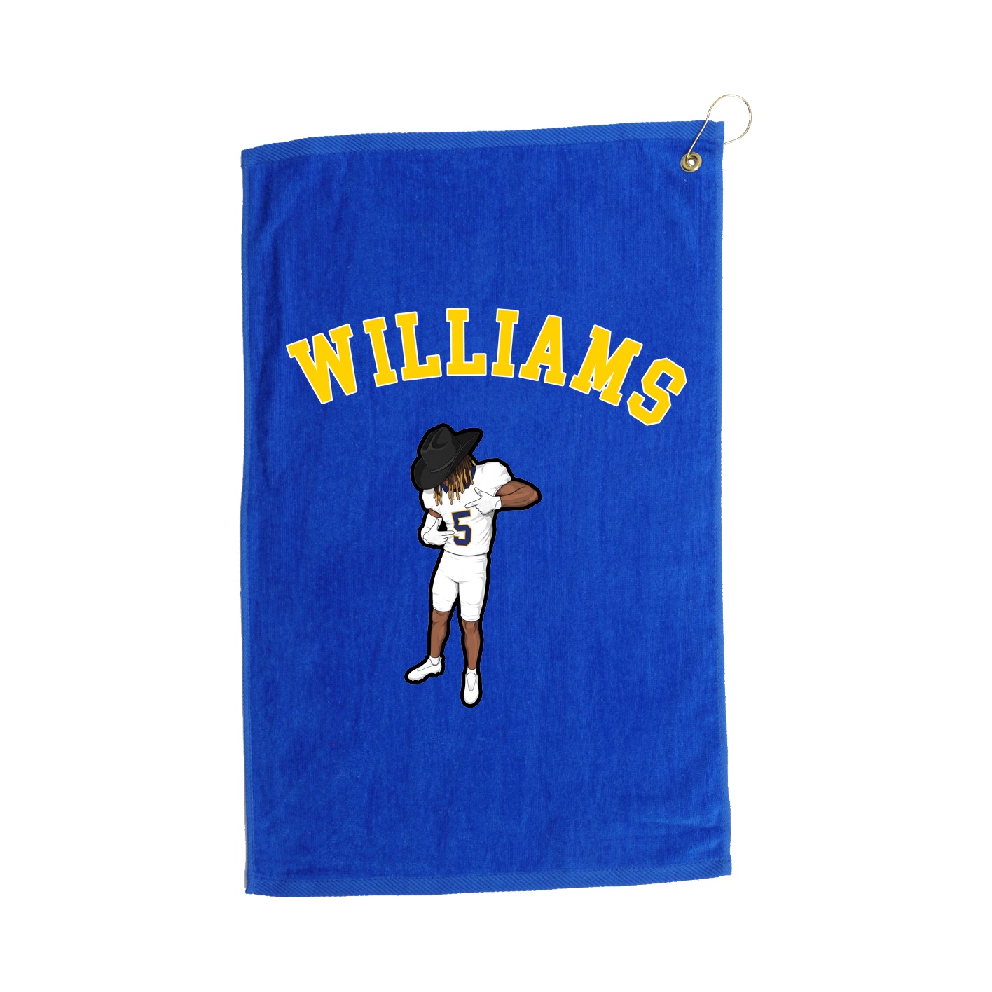 Golf Towel — Shirsey Arch in Royal