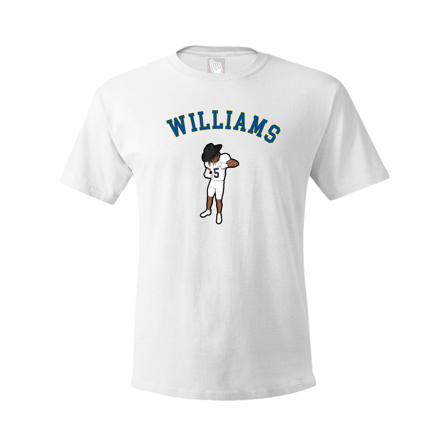 Youth Tee — Shirsey Arch in White