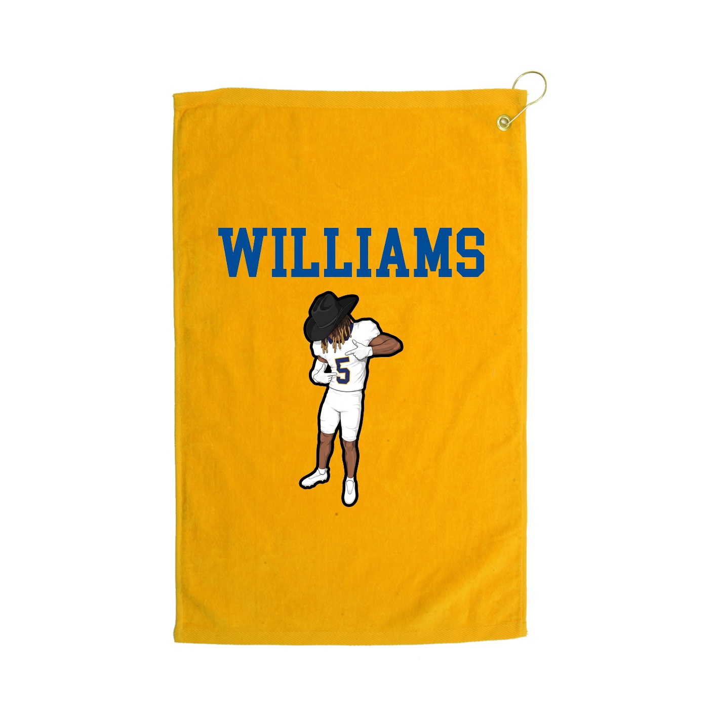 Golf Towel — Shirsey in Gold