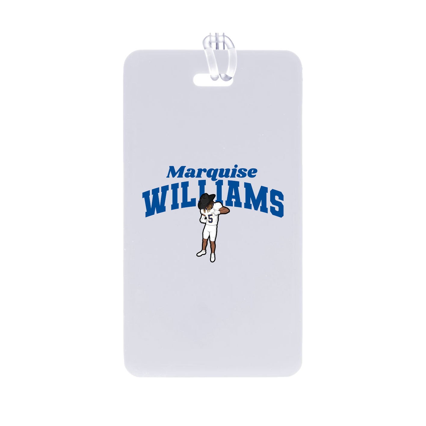 Bag Tag — Signature Arch in Classic