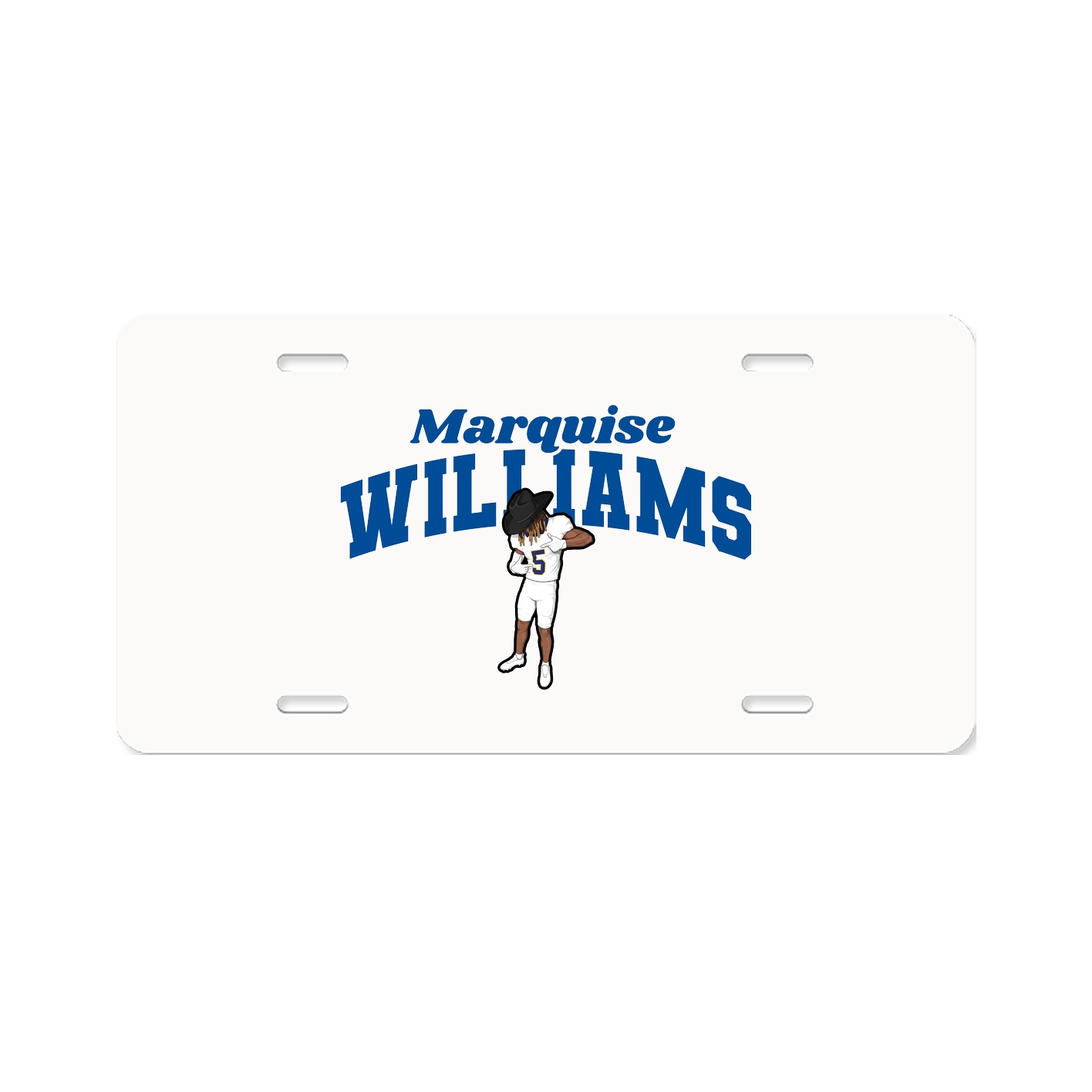 License Plate — Signature Arch in Classic