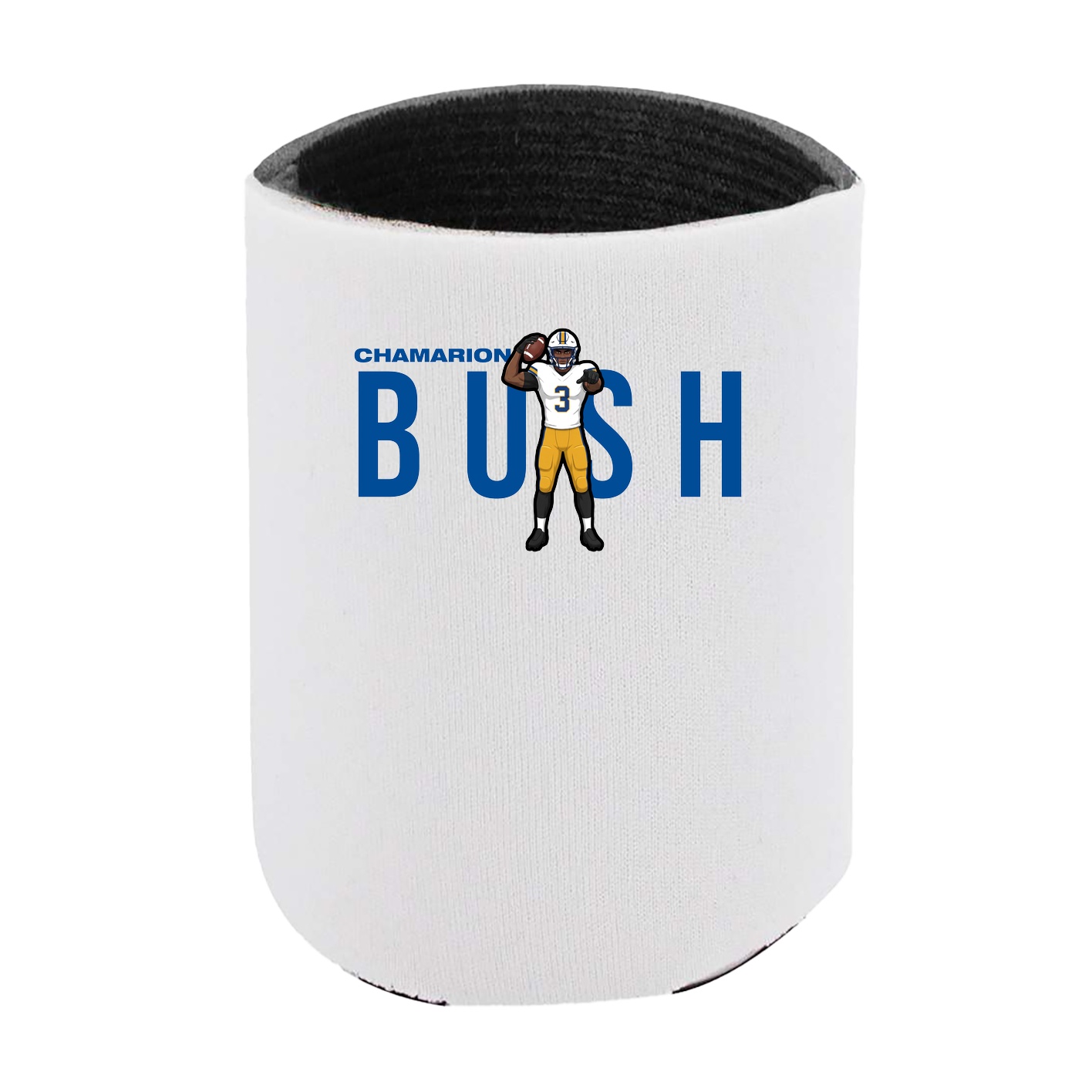 Can Holder — Player Name in White