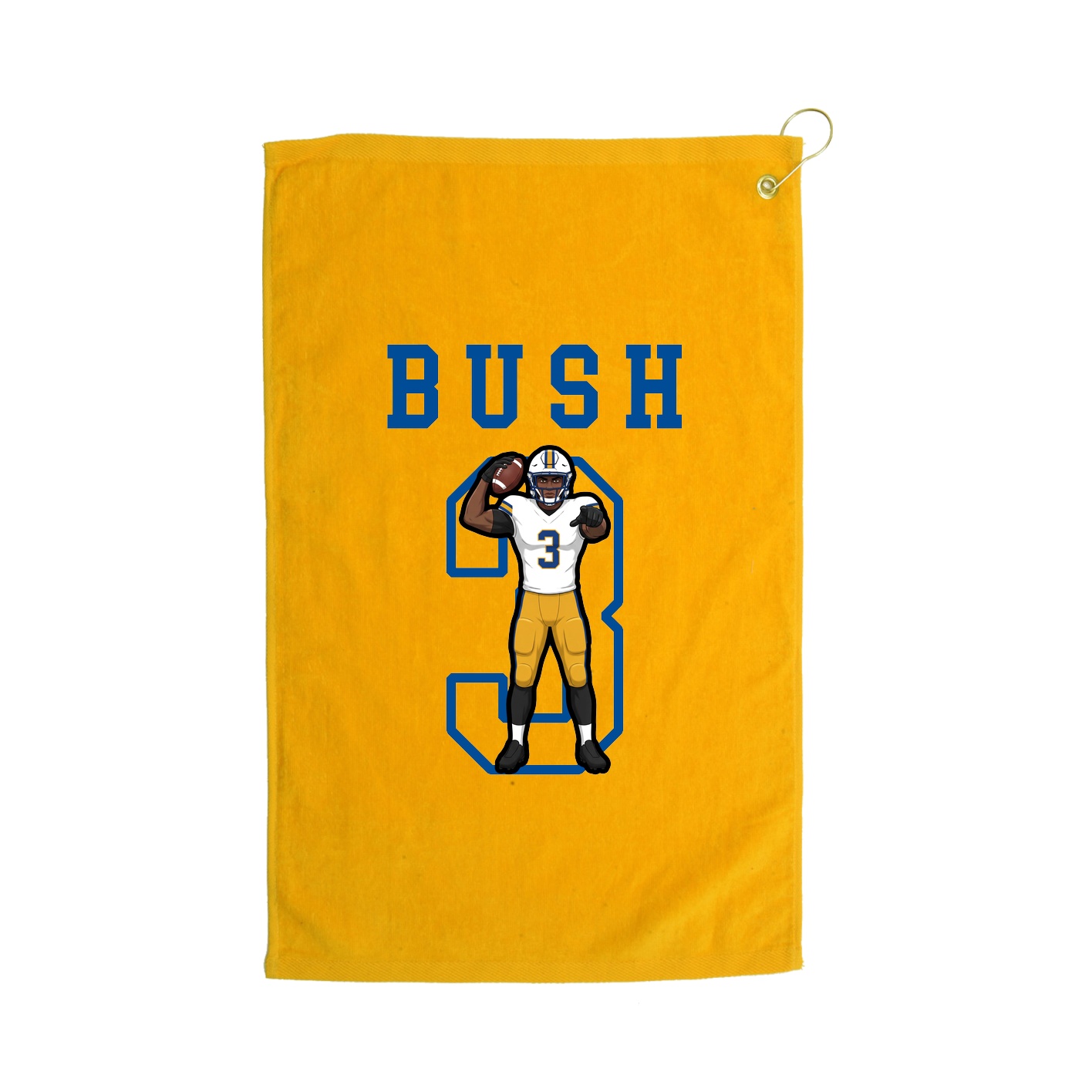Golf Towel — Shirsey in Gold
