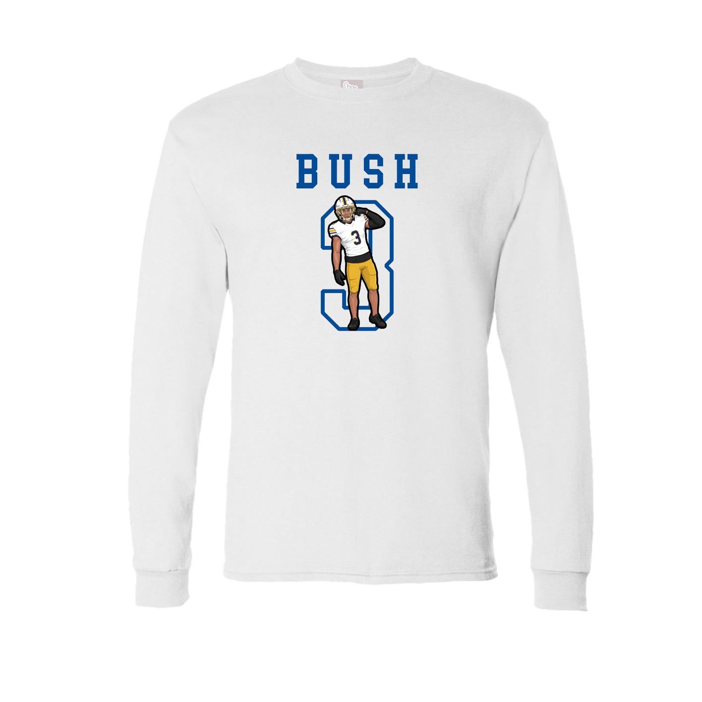 Long Sleeve Tee — Shirsey in White
