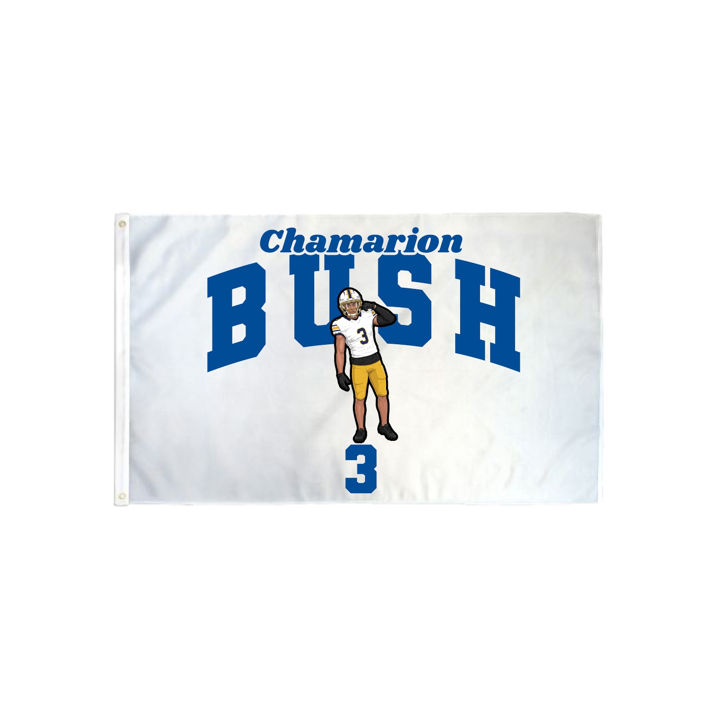 3x5 Flag — Signature Arch in Classic