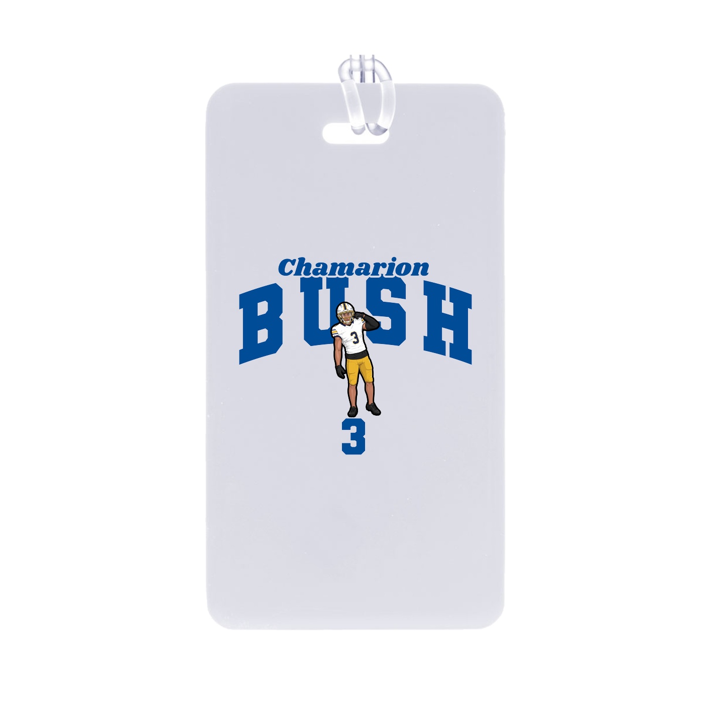Bag Tag — Signature Arch in Classic