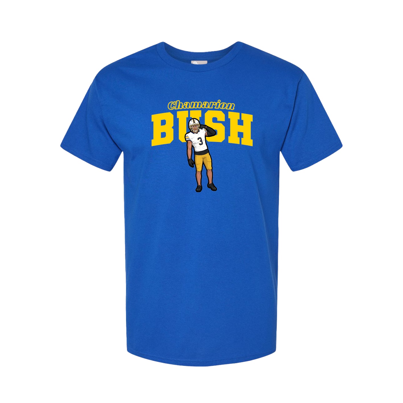 Tee — Name Arch in Royal