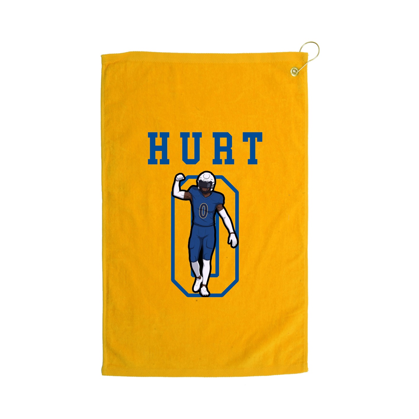 Golf Towel — Shirsey in Gold
