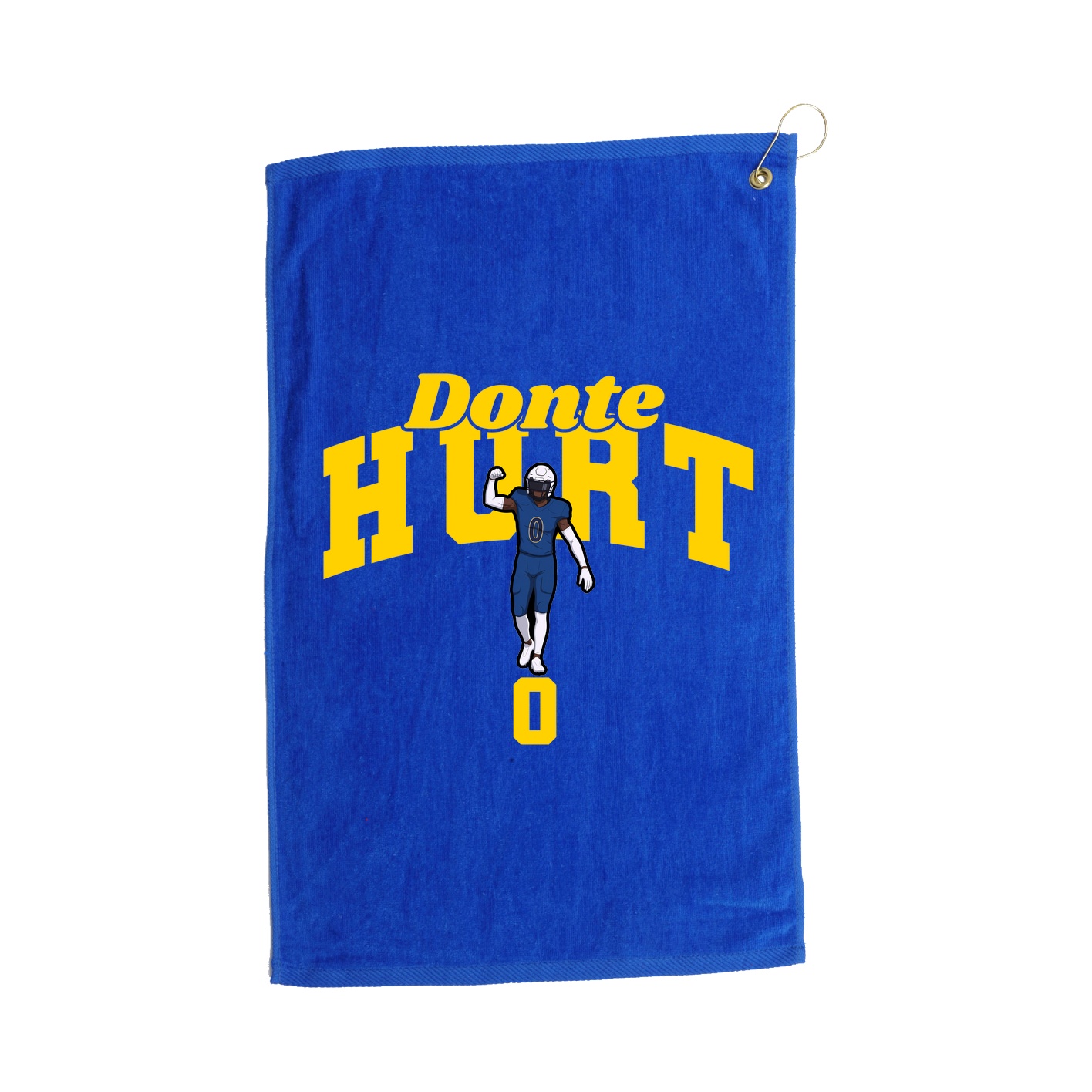 Golf Towel — Signature Arch in Royal