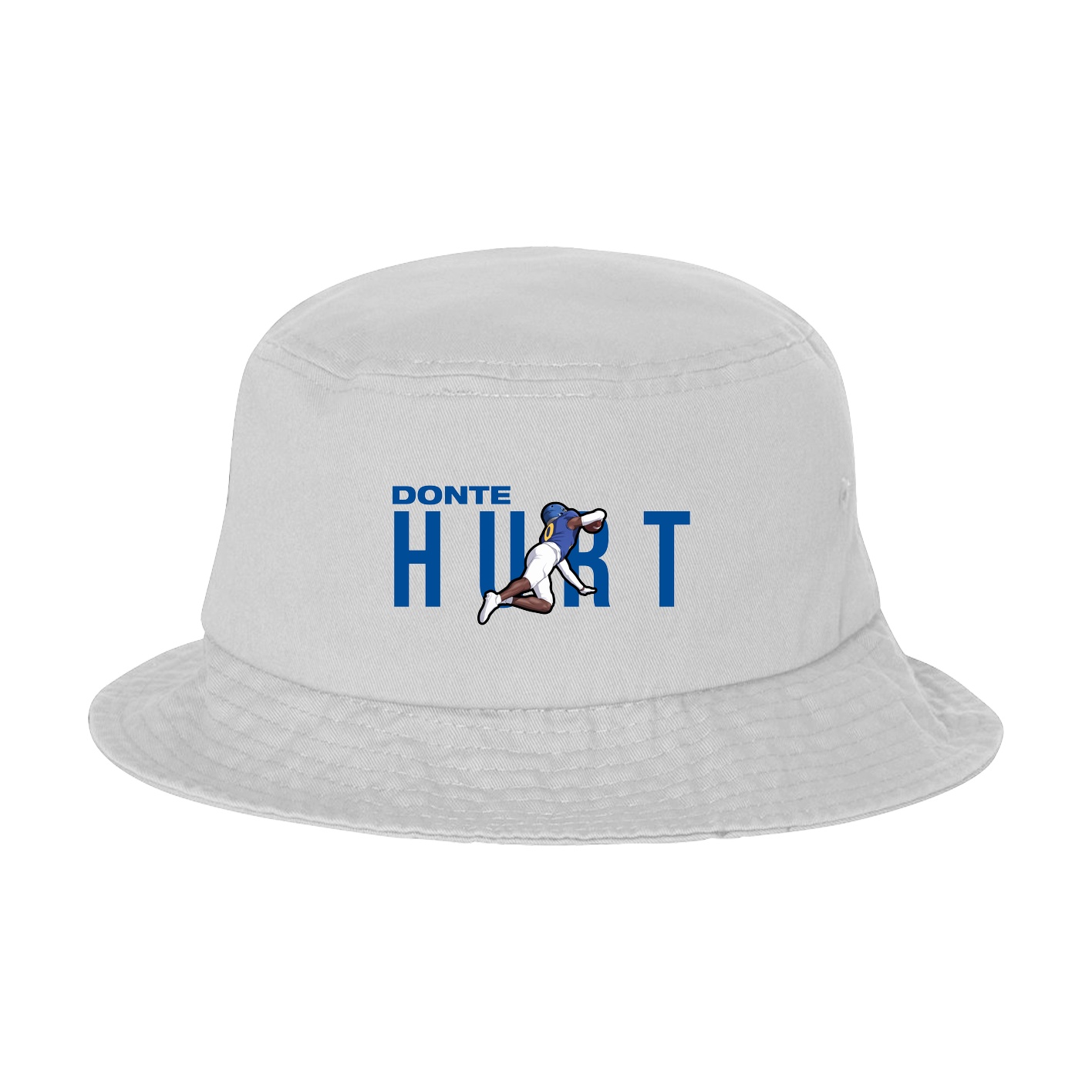 Bucket Cap — Player Name in White