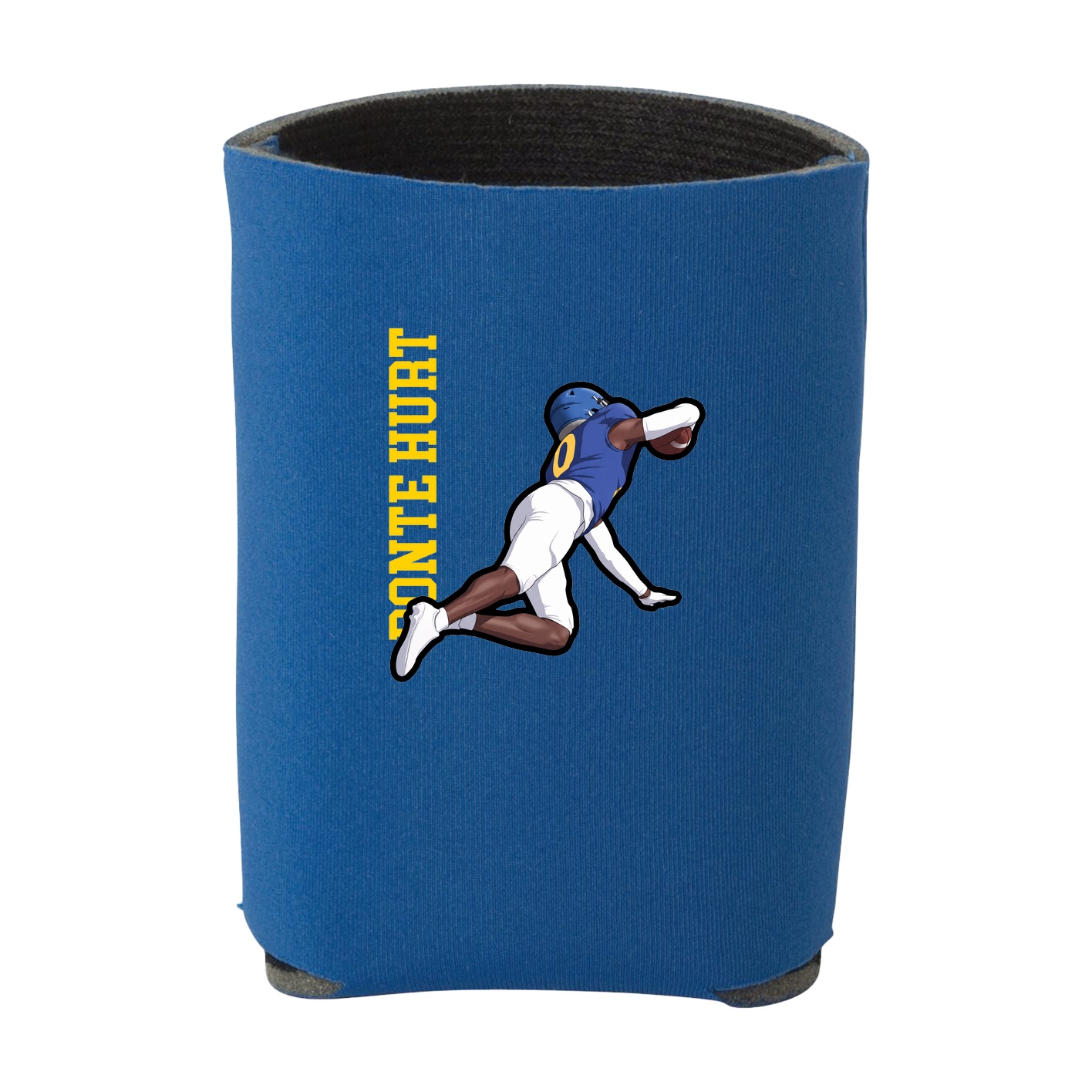 Can Holder — Name Vertical in Royal