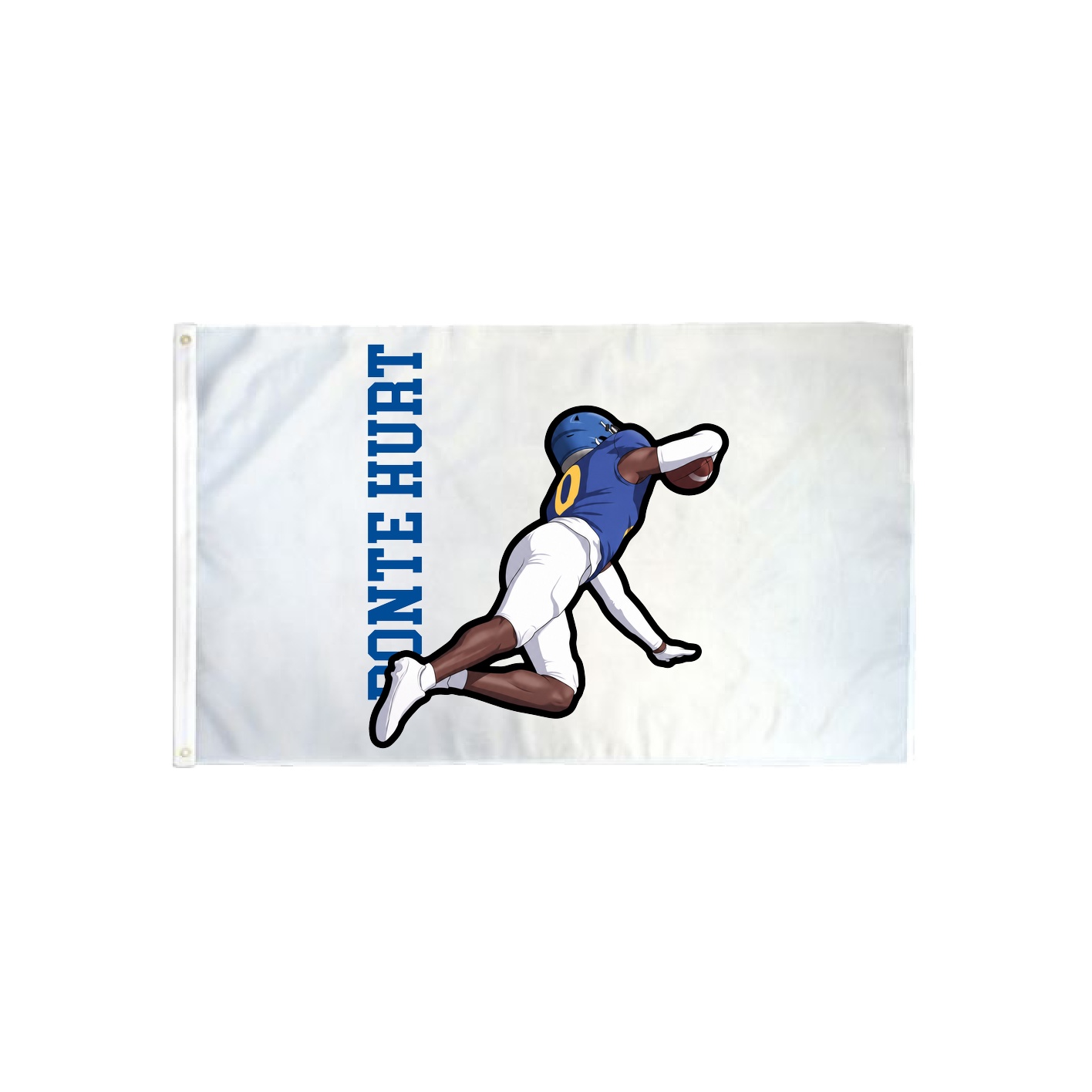 3x5 Flag — Name Vertical in Classic
