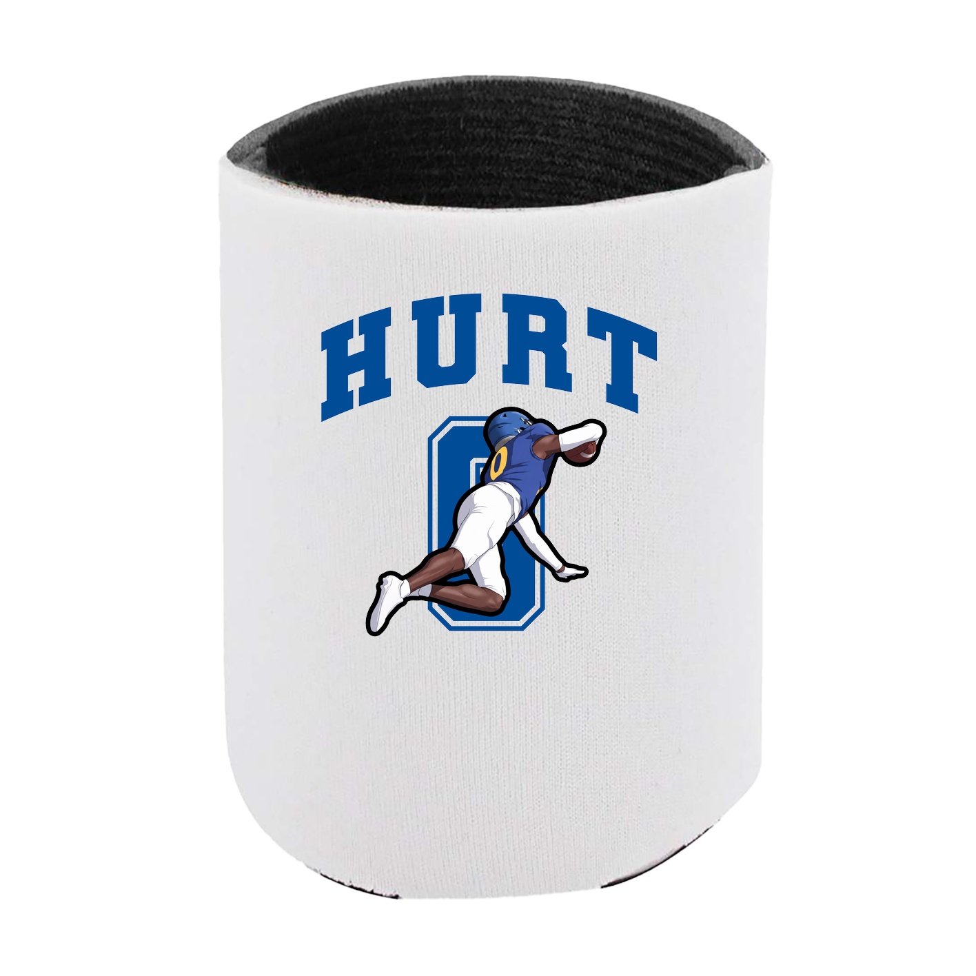 Can Holder — Number in White