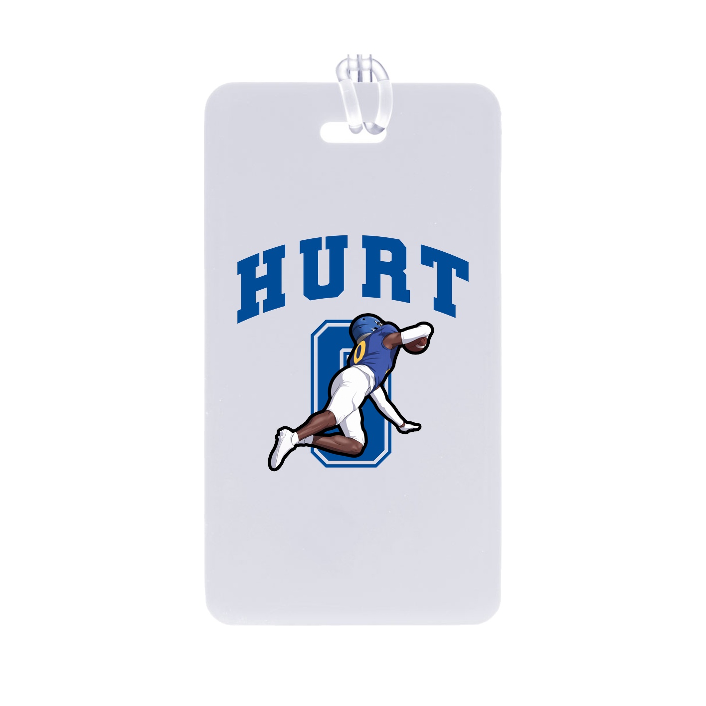 Bag Tag — Number in Classic