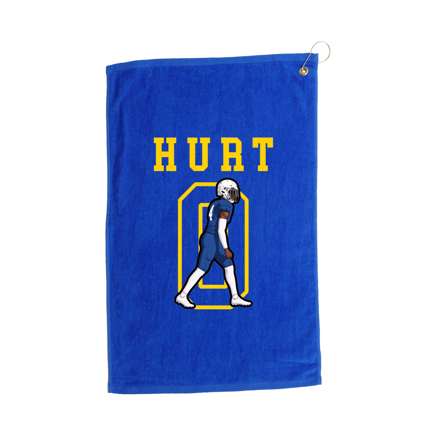 Golf Towel — Shirsey in Royal
