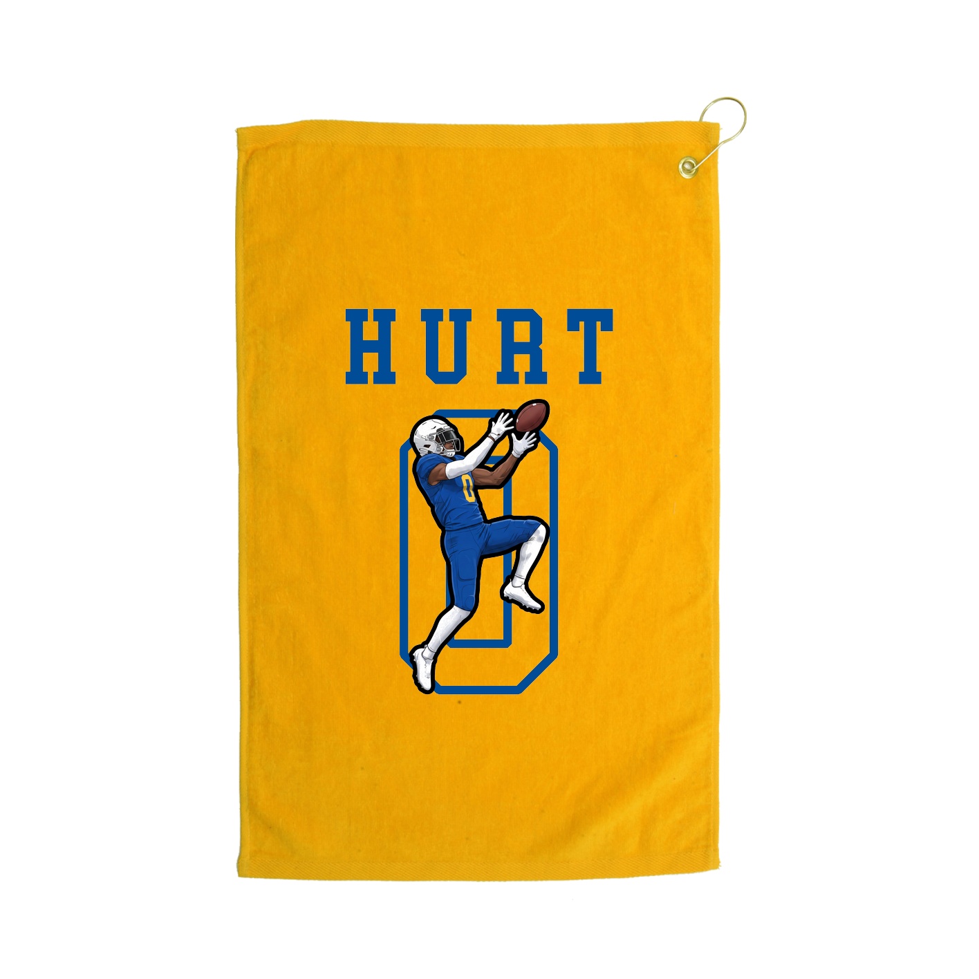 Golf Towel — Shirsey in Gold