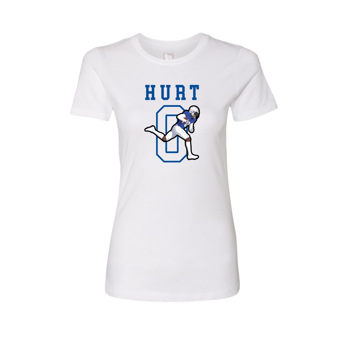 Fitted Women's Tee — Shirsey in White
