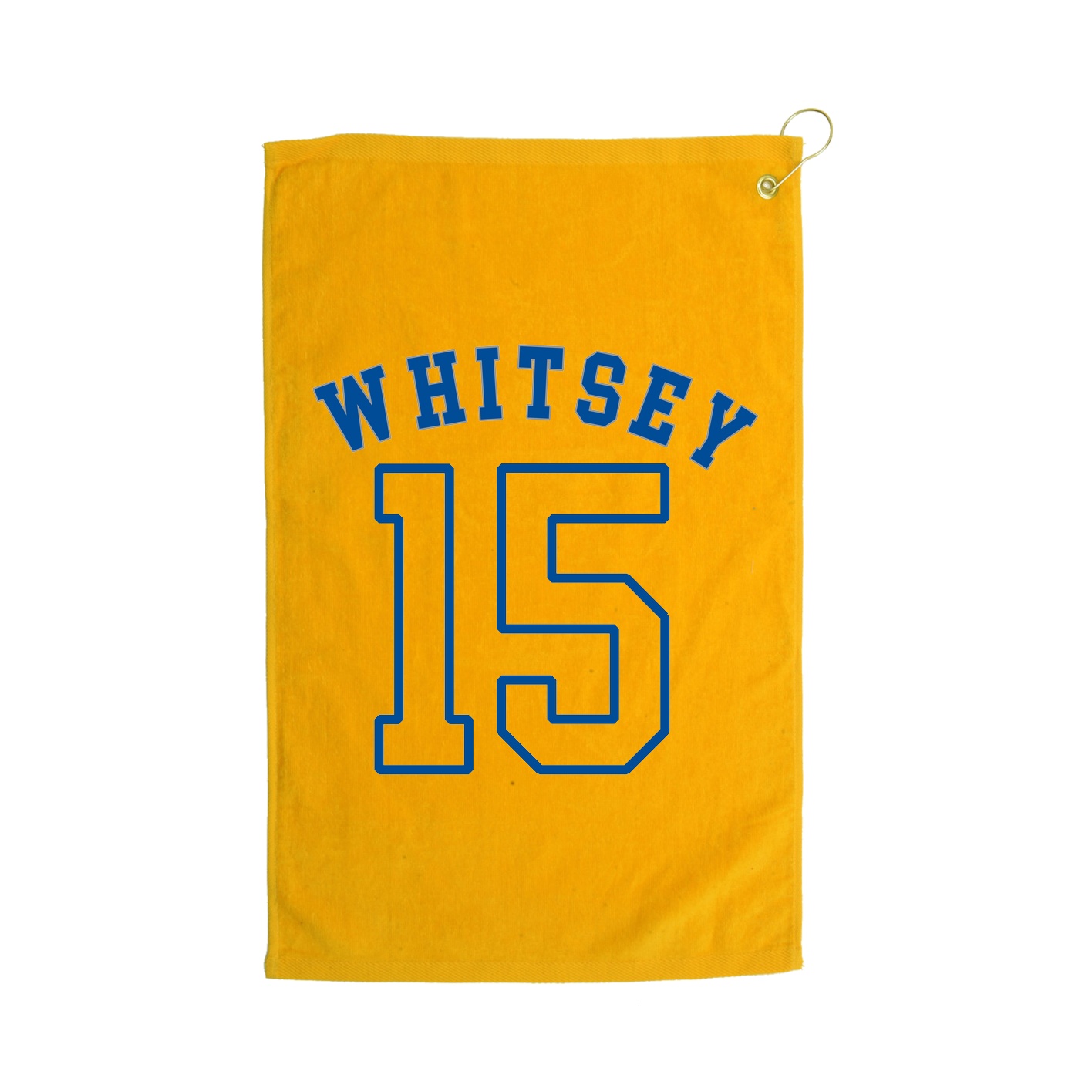 Golf Towel — Shirsey Arch in Gold