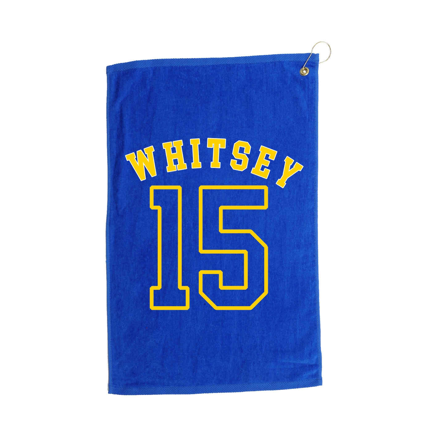 Golf Towel — Shirsey Arch in Royal