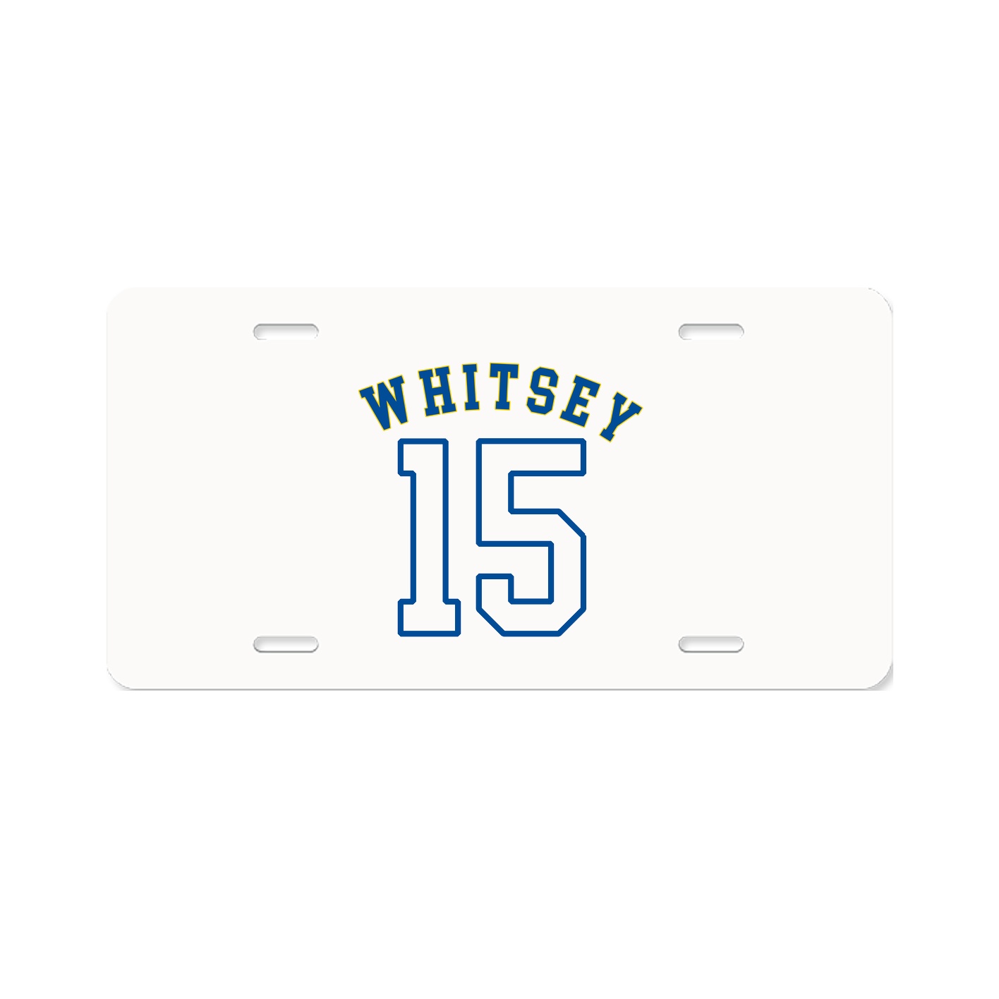 License Plate — Shirsey Arch in Classic