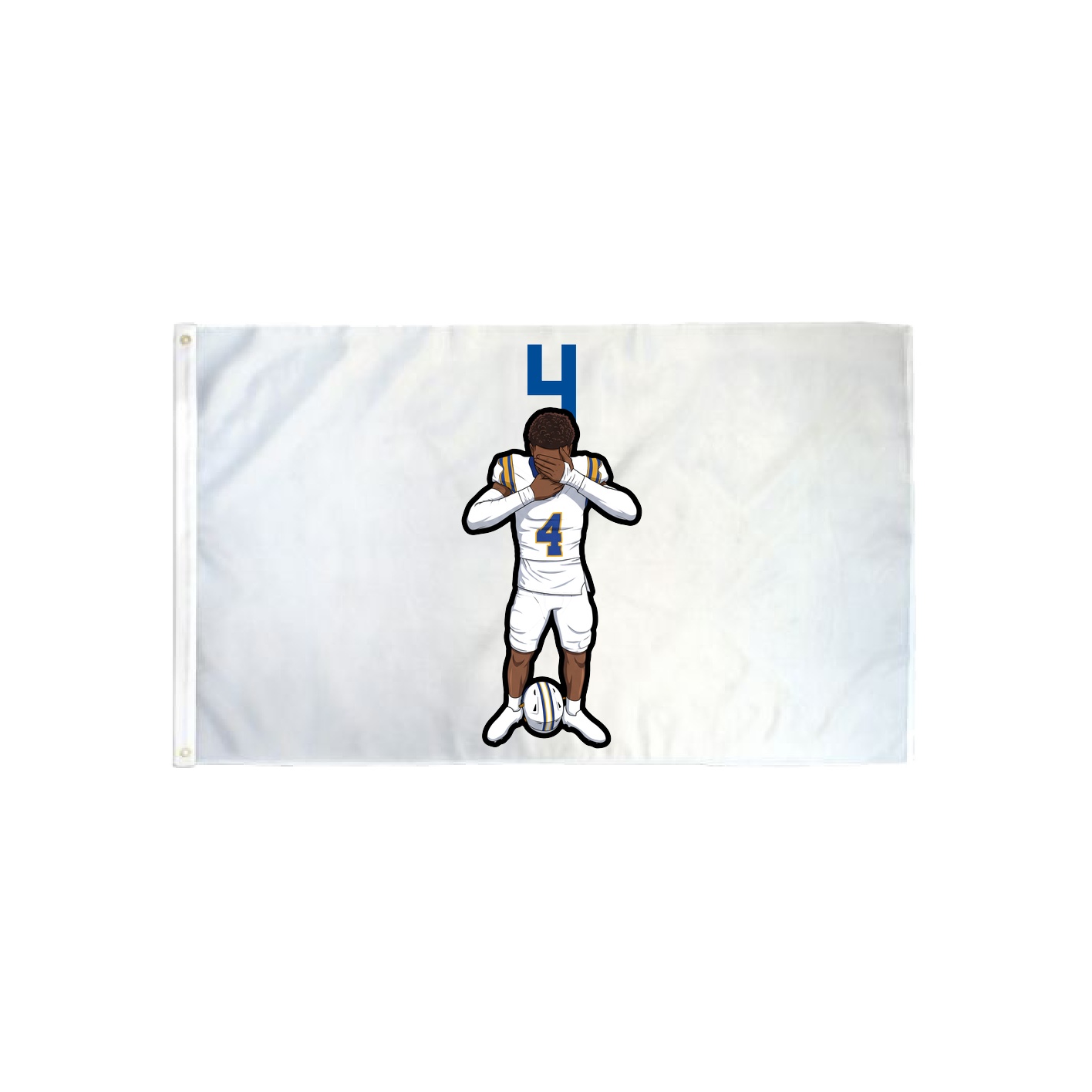 3x5 Flag — Number Top in Classic