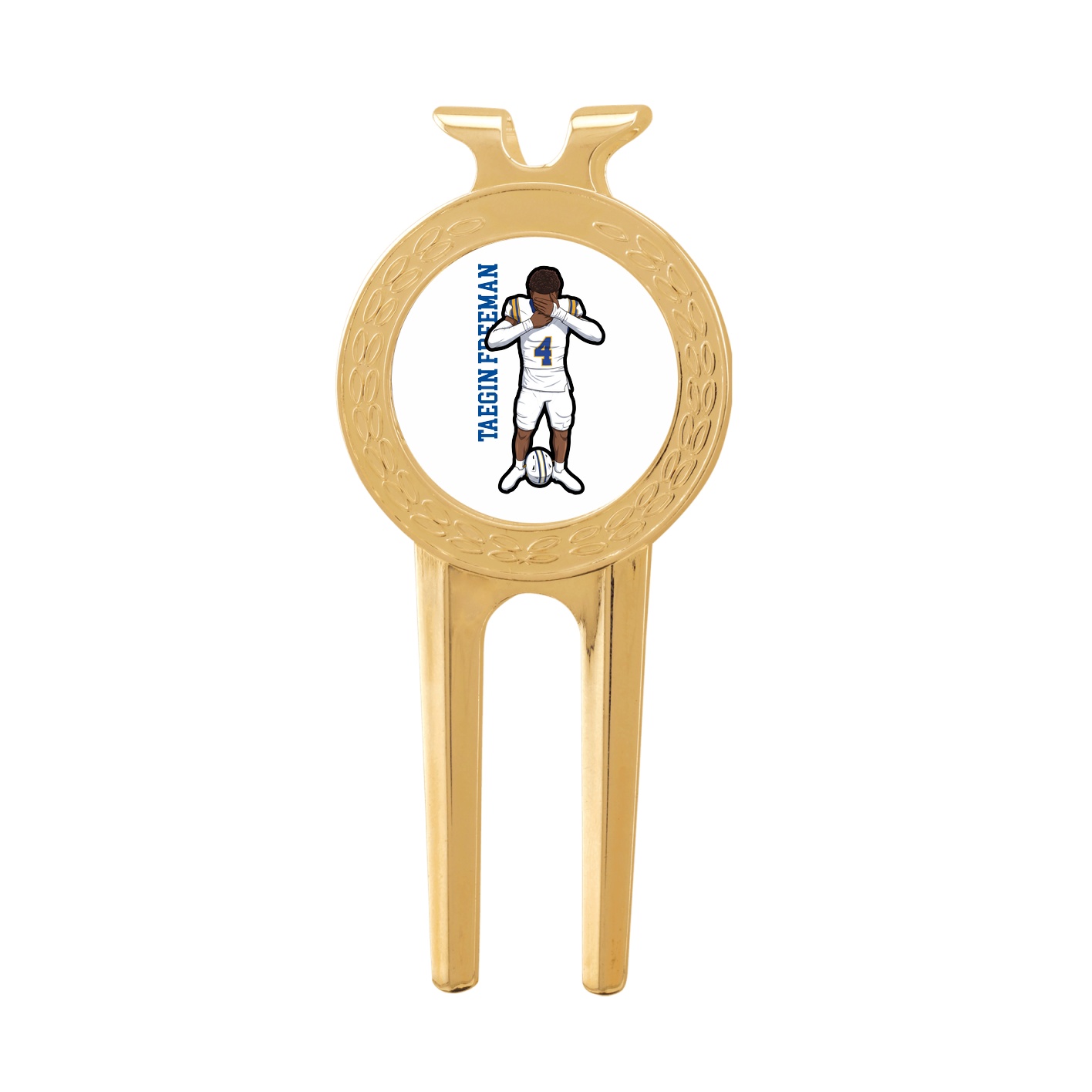 Divot Tool with Ball Marker — Name Vertical in Classic
