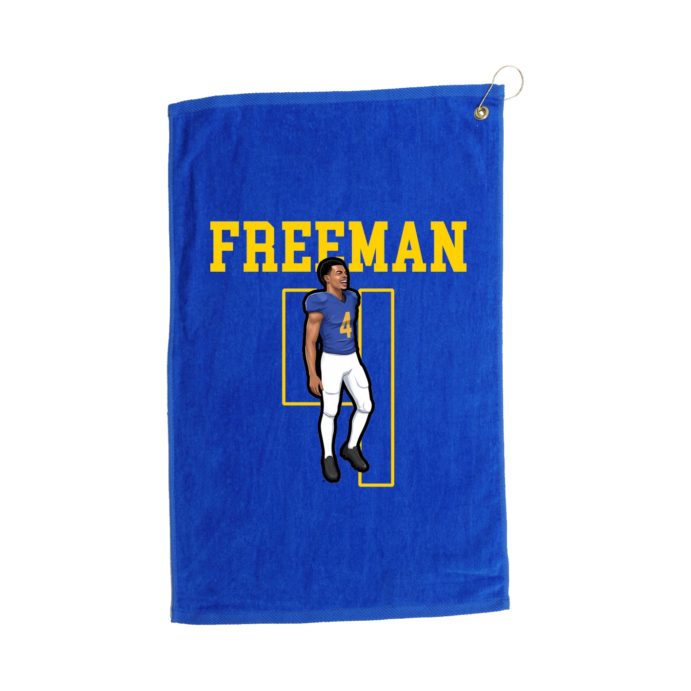 Golf Towel — Shirsey in Royal