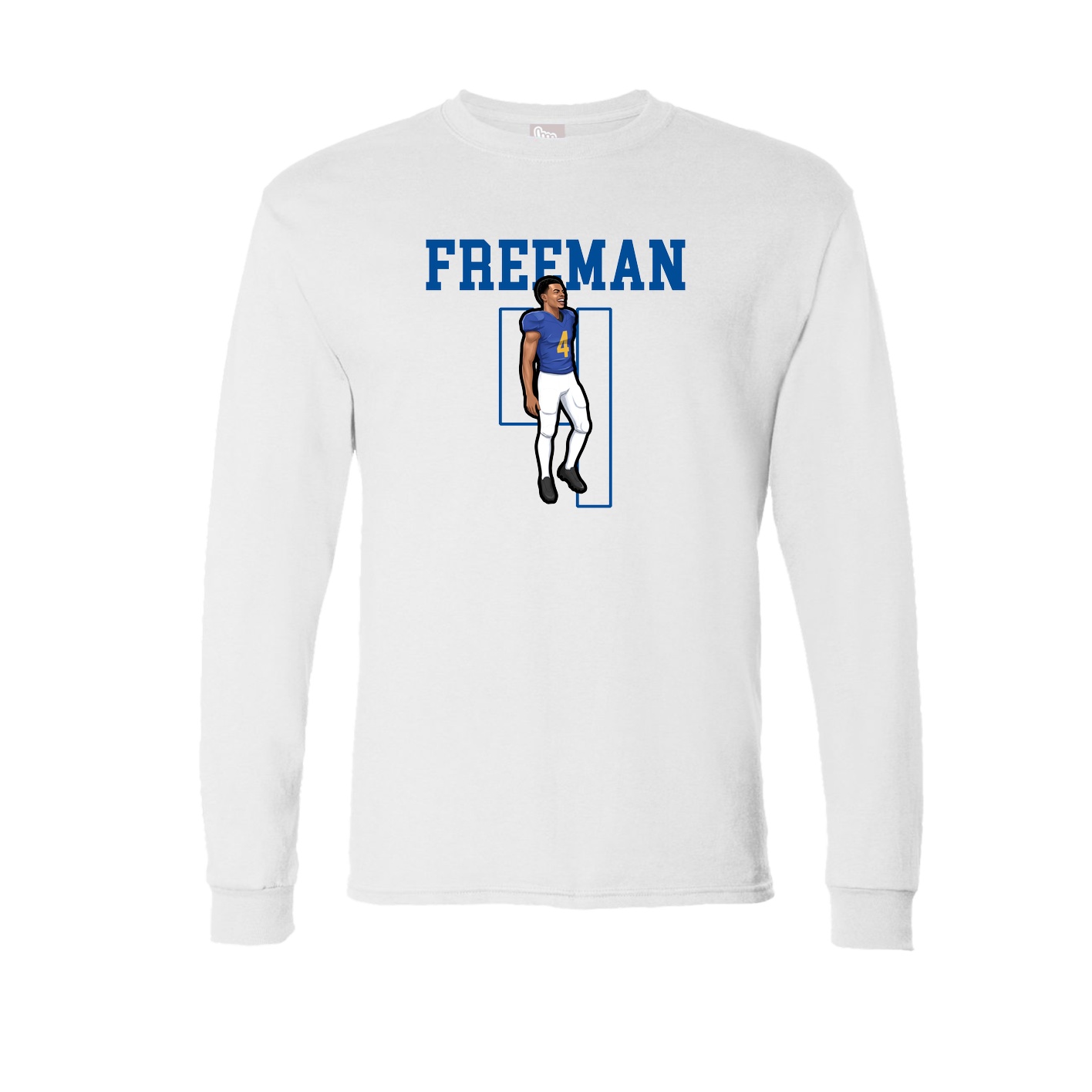 Long Sleeve Tee — Shirsey in White