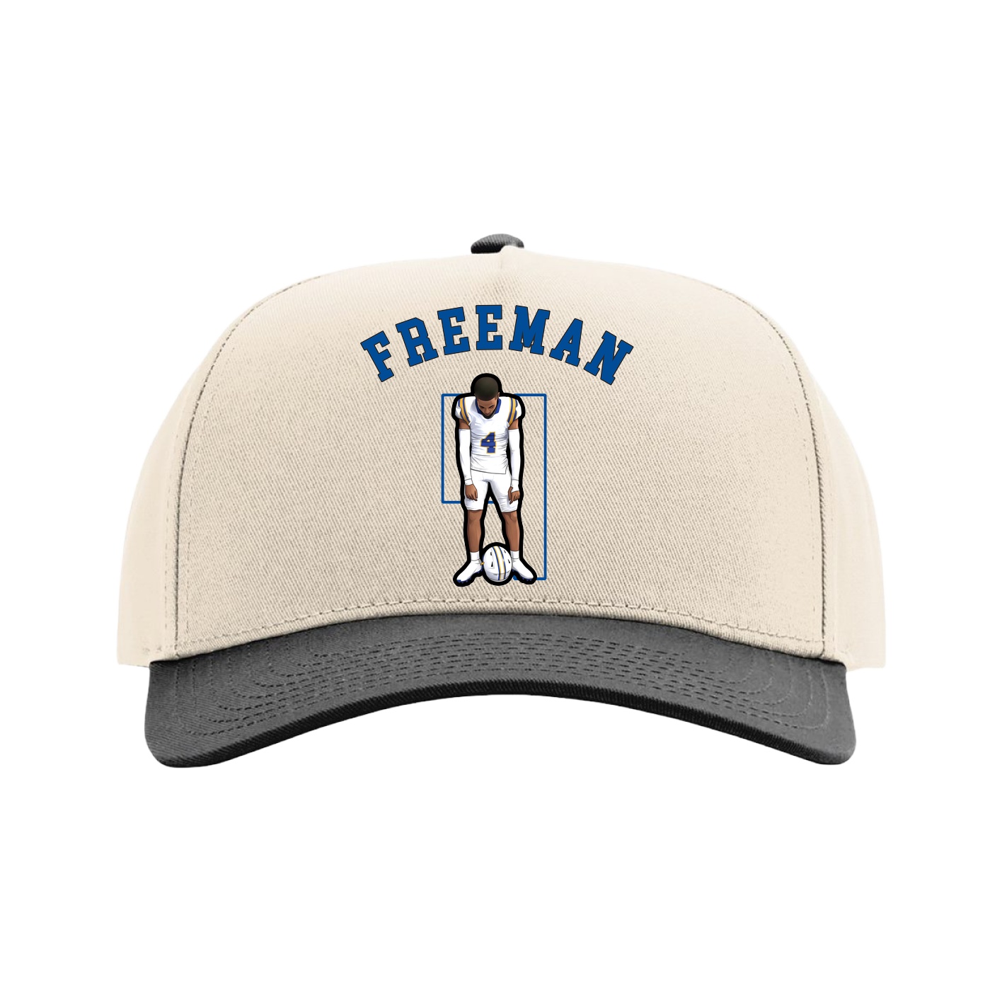 Full Fabric Five-Panel Champ Cap