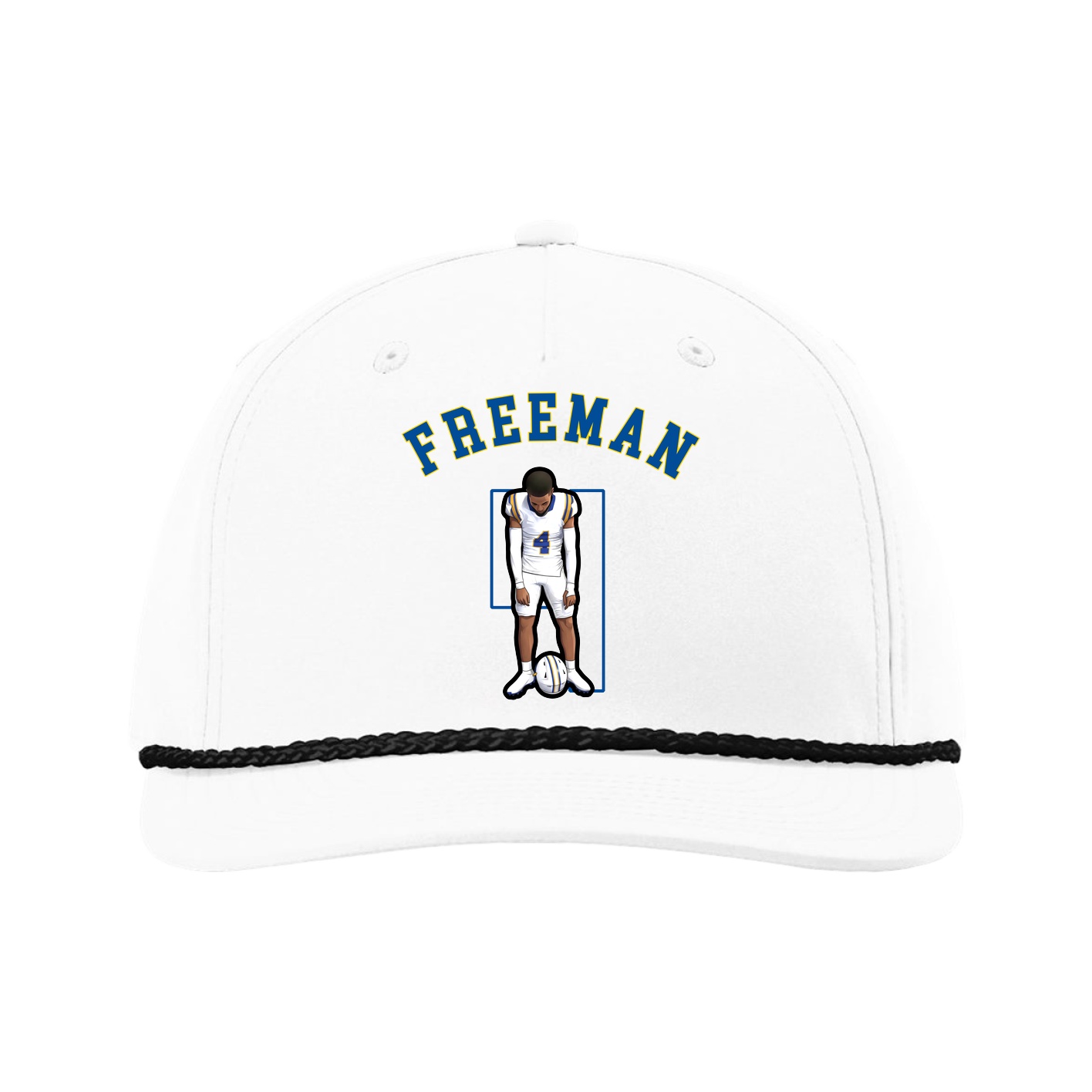 Five-Panel Classic Rope Cap